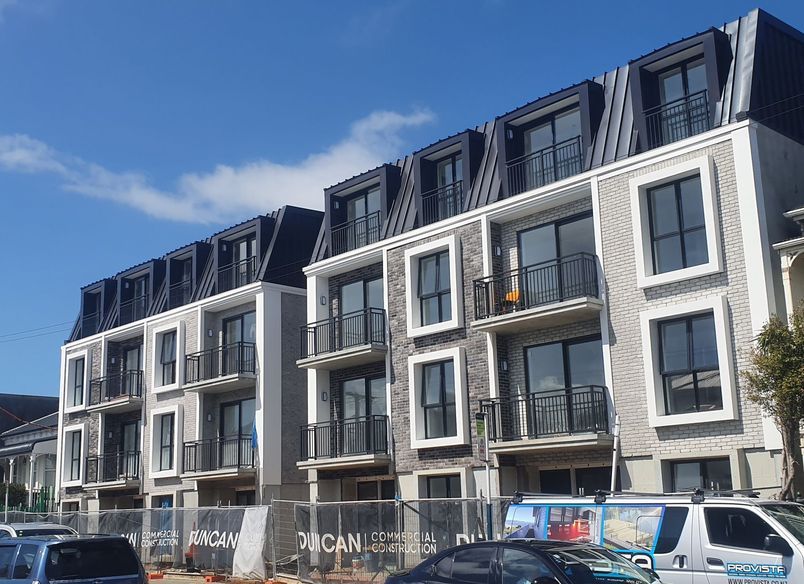 Newtown, Wellington Apartment Development