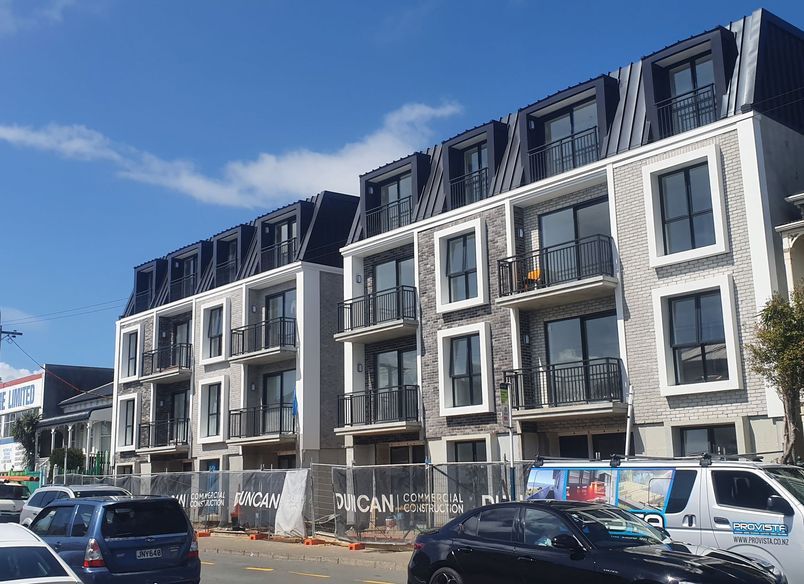 Newtown, Wellington Apartment Development