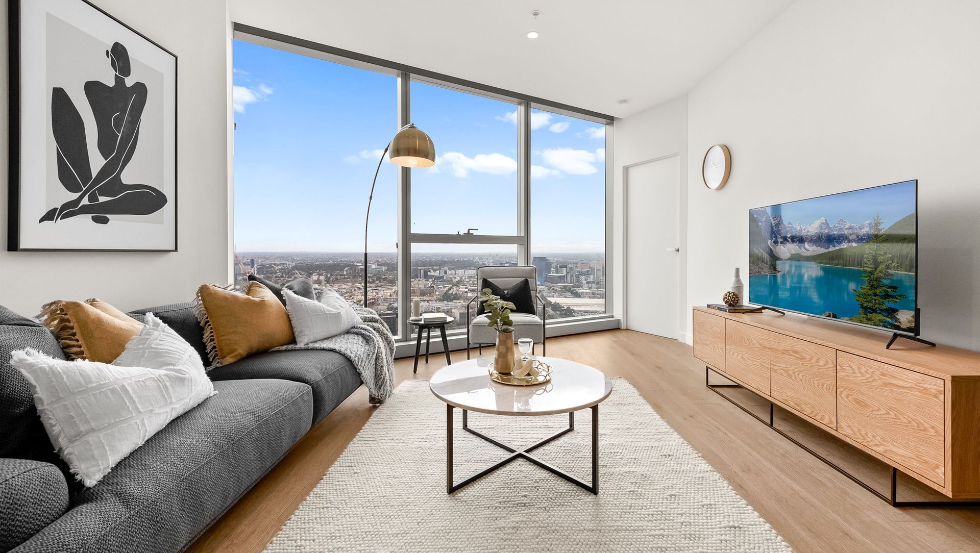 West Side Place, Melbourne banner