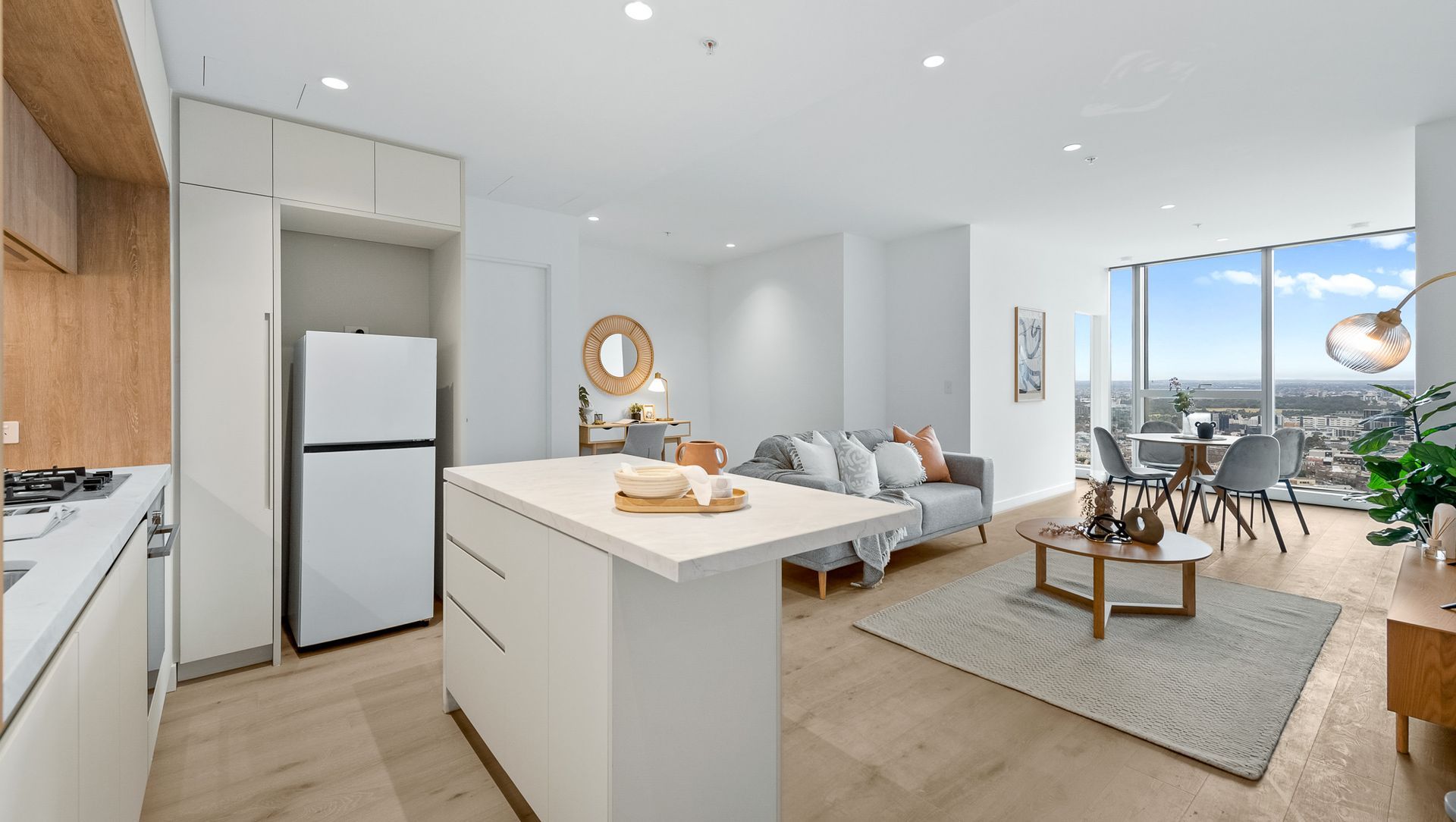 West Side Place, Melbourne banner