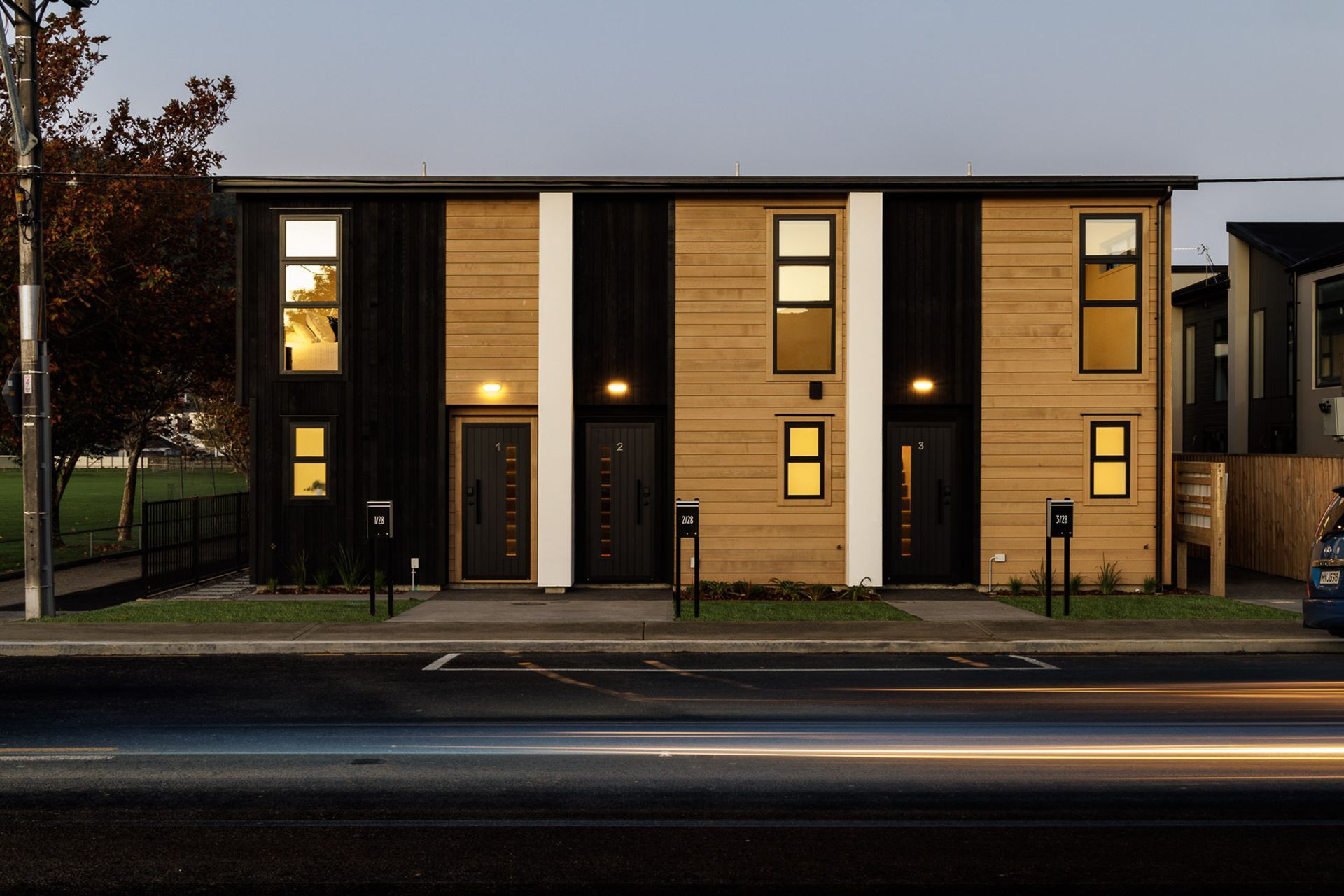 Wanuiomata Townhouses