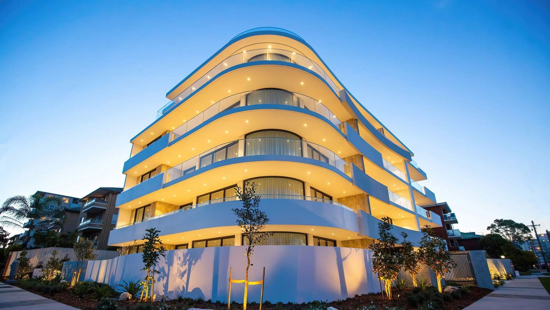 Soul Apartments, Cronulla banner