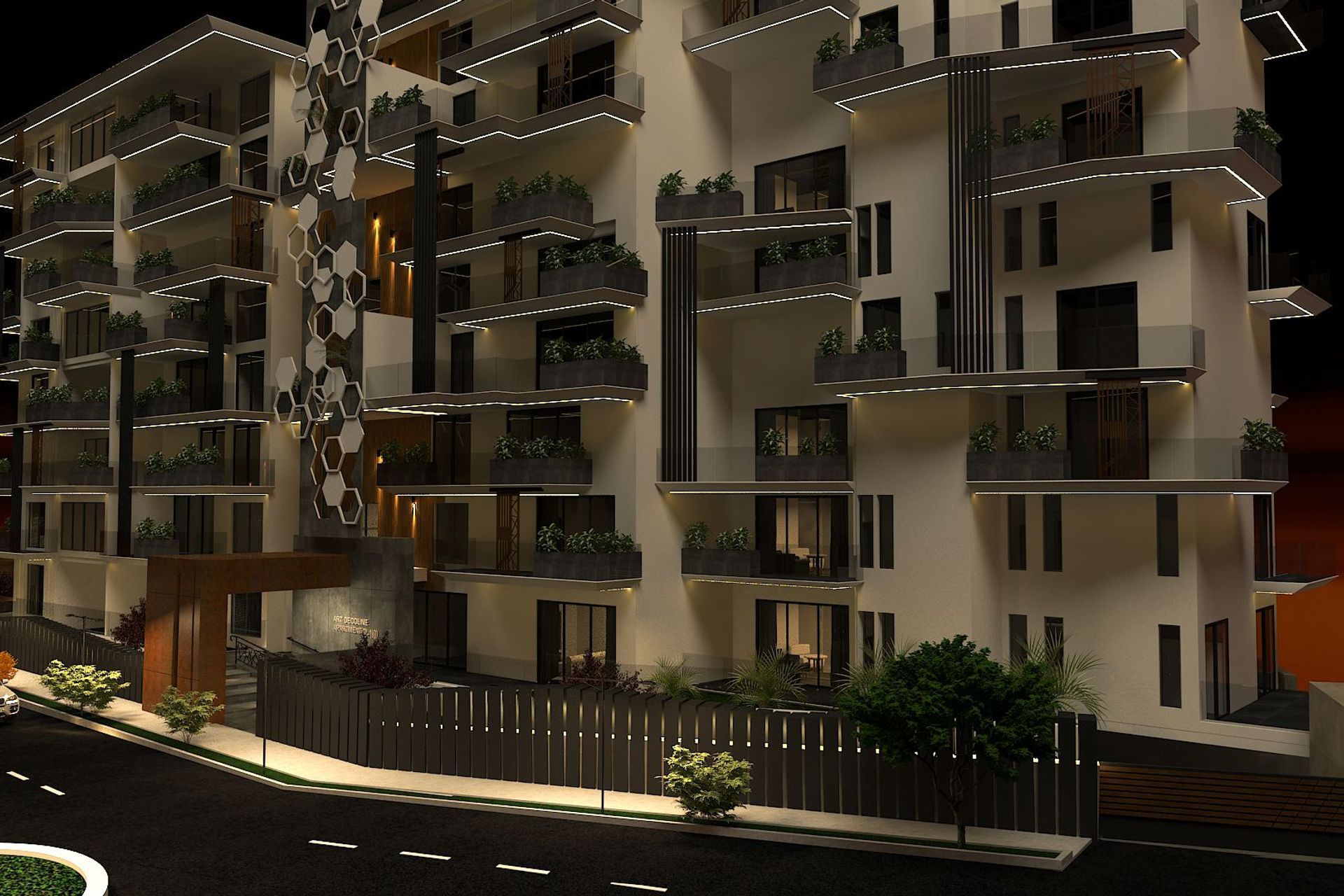 Art Decoline Apartment