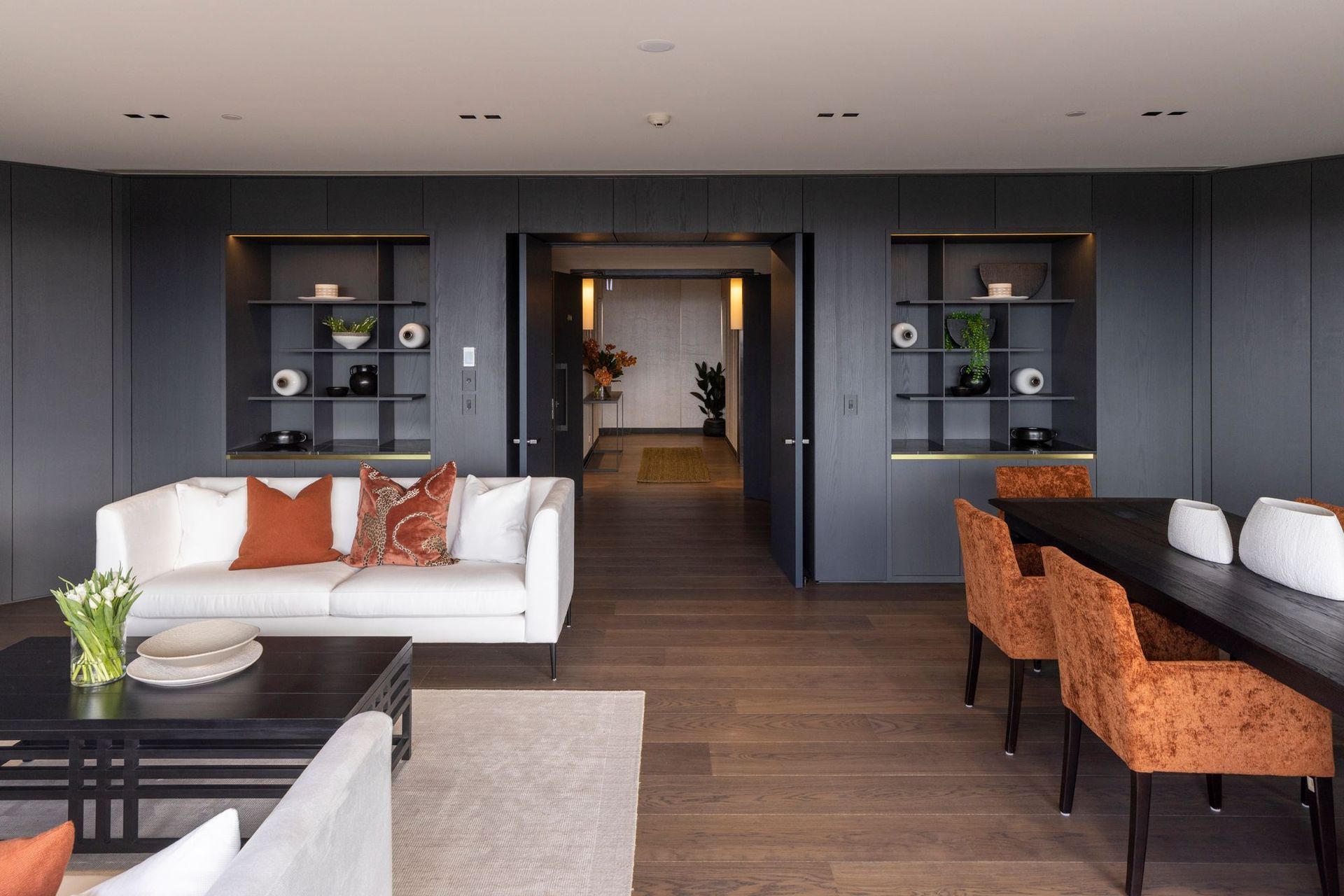 308 Remuera Apartments - Timber Veneers &amp; Flooring