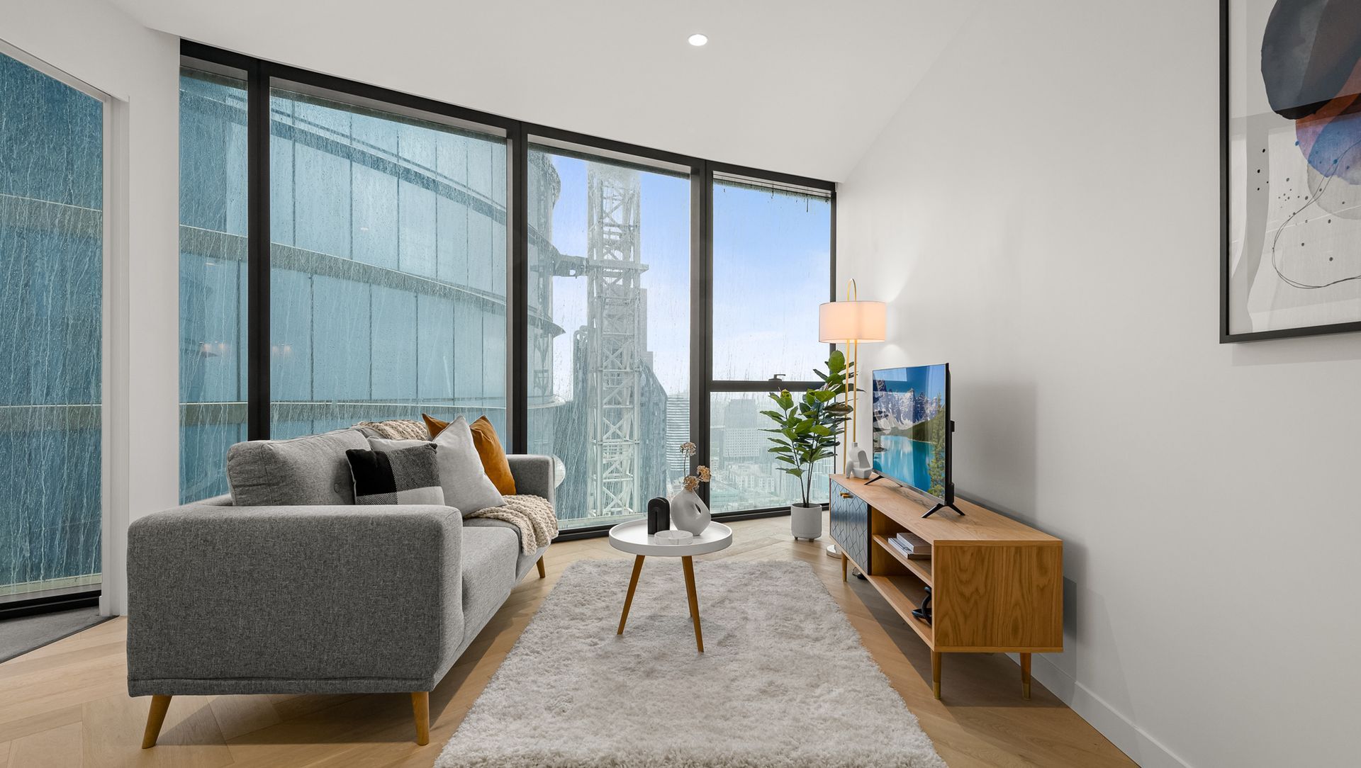 Sapphire by the Gardens, Melbourne banner