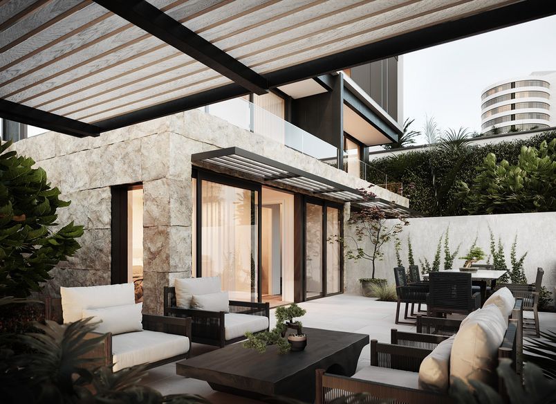 XXXII Apartments, St Mary's Bay