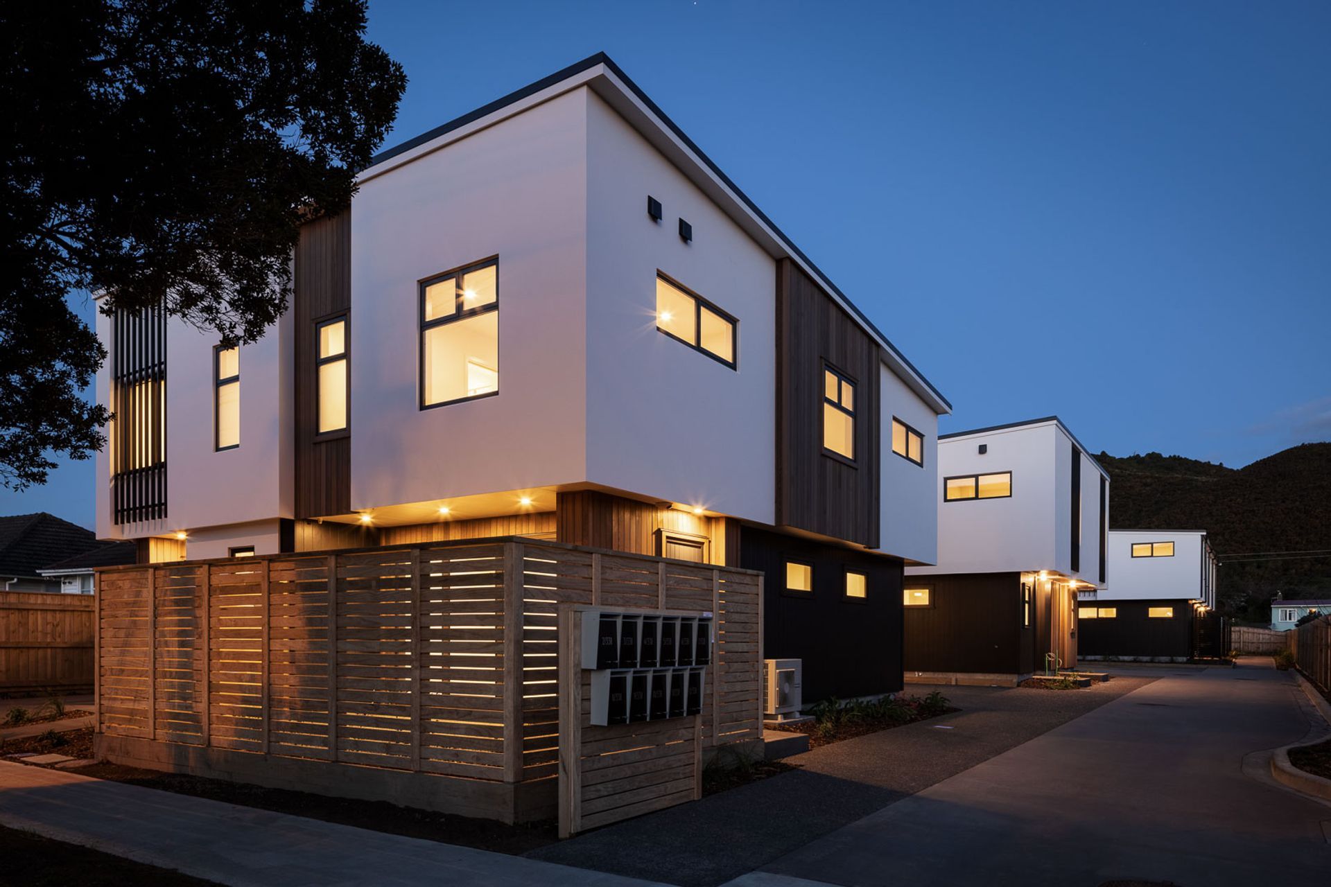 Oxford Terrace Development