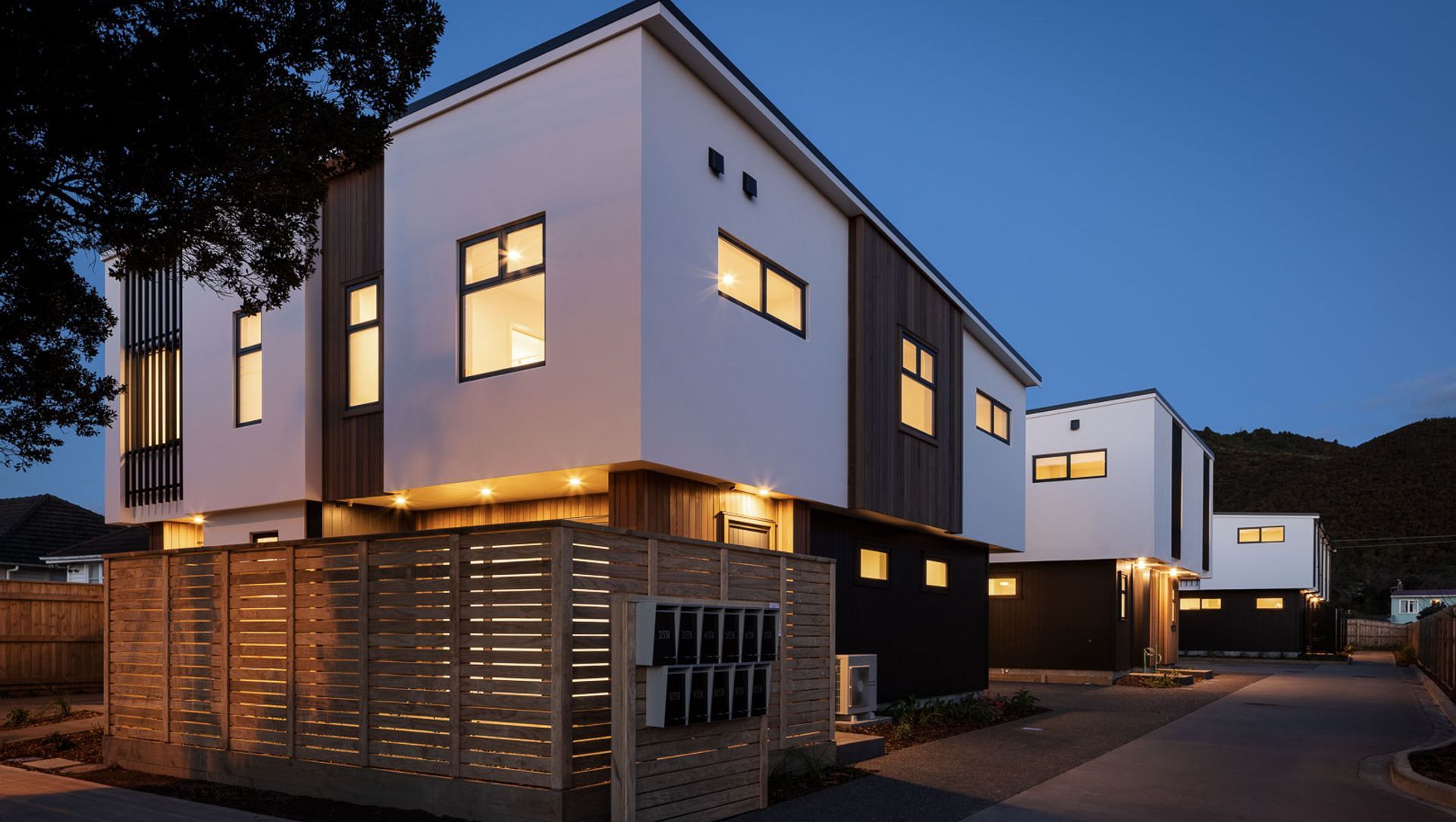 Oxford Terrace Development banner