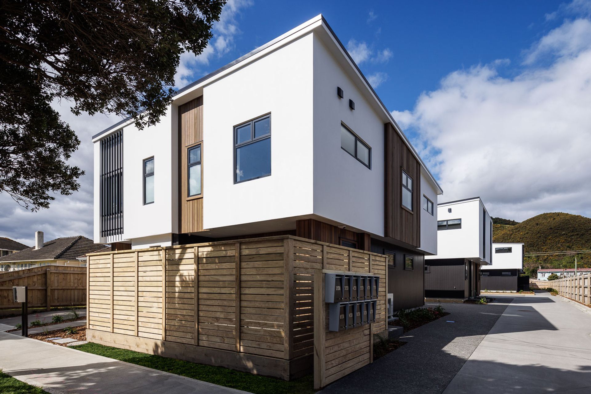 Oxford Terrace Development