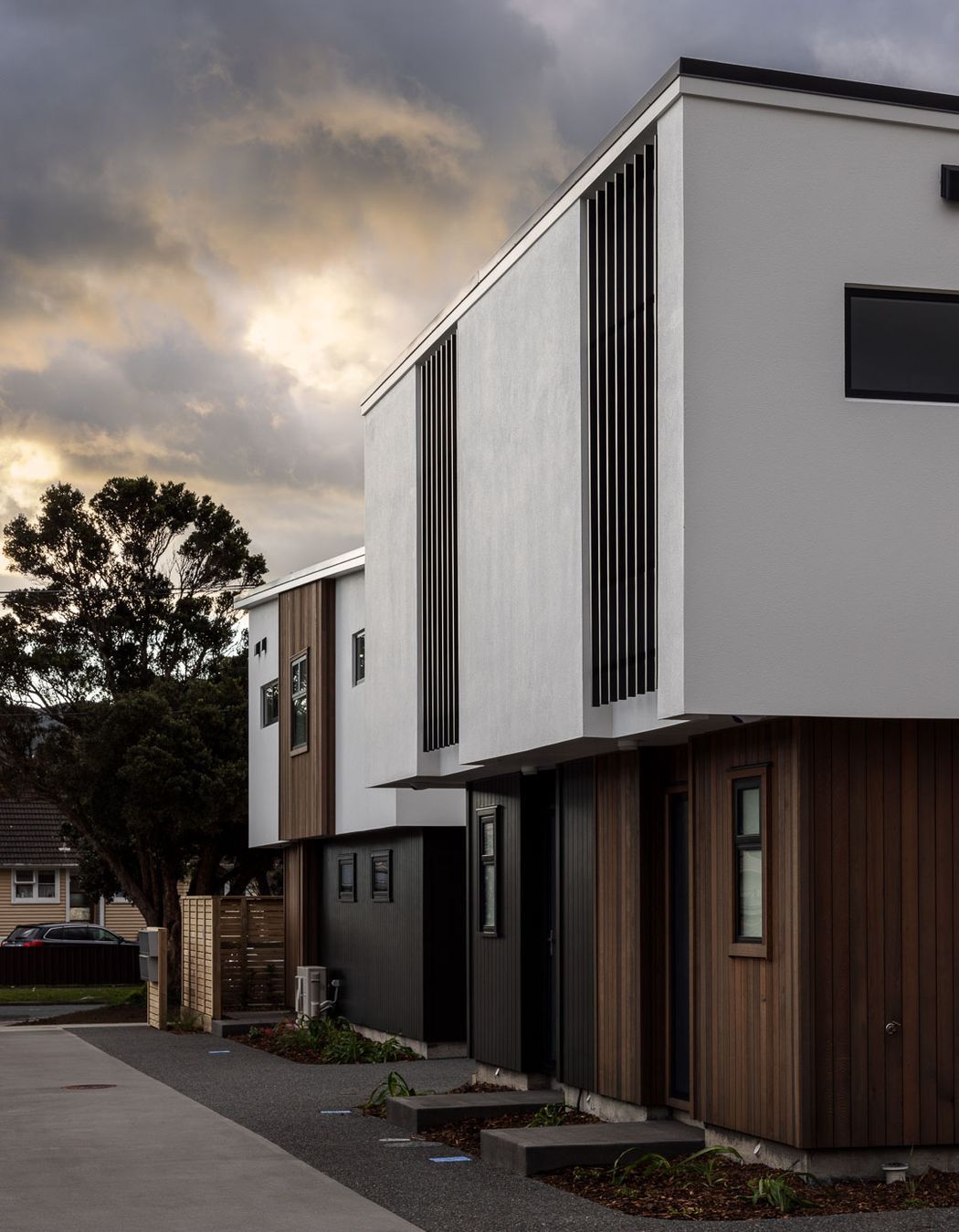 Oxford Terrace Development