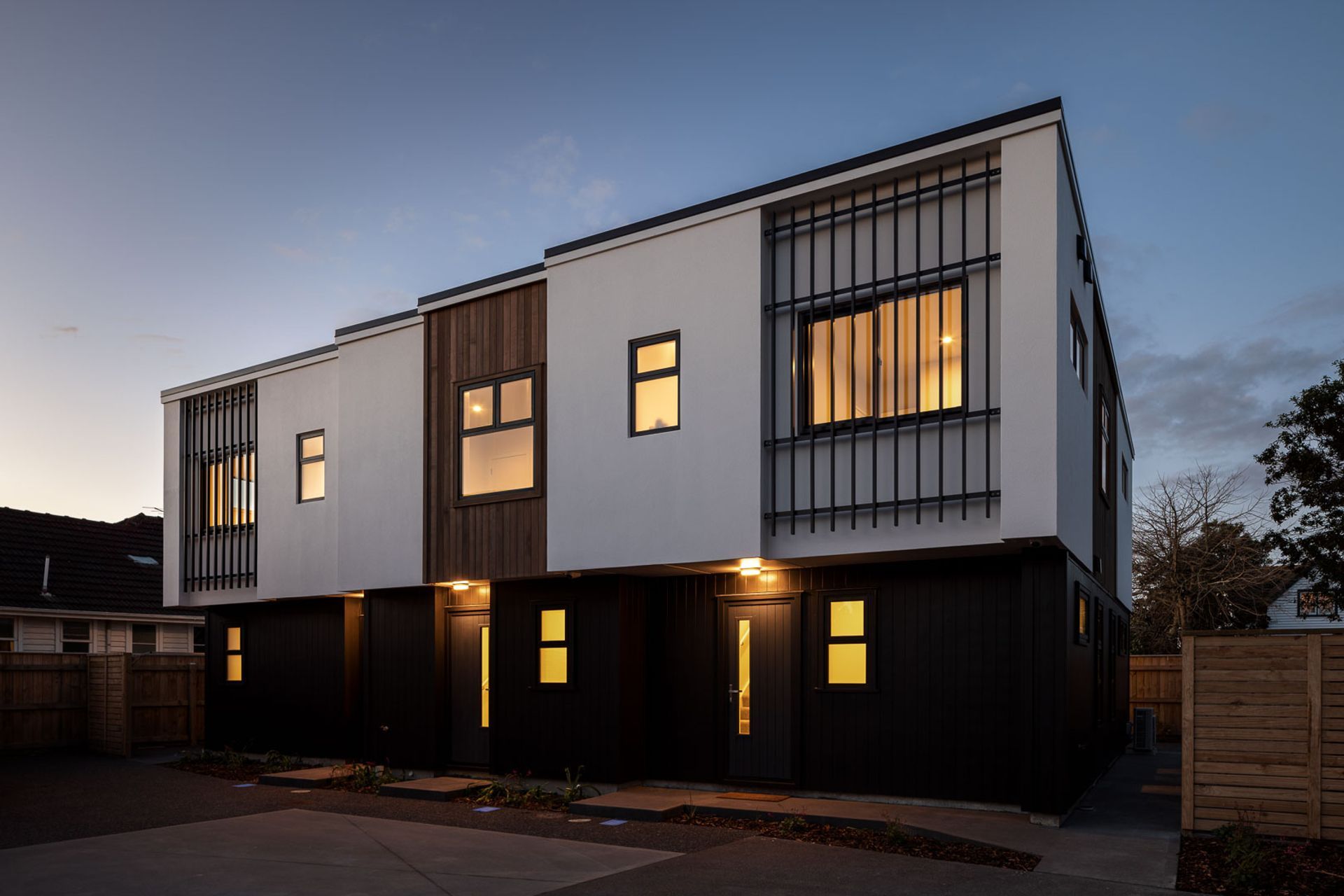 Oxford Terrace Development