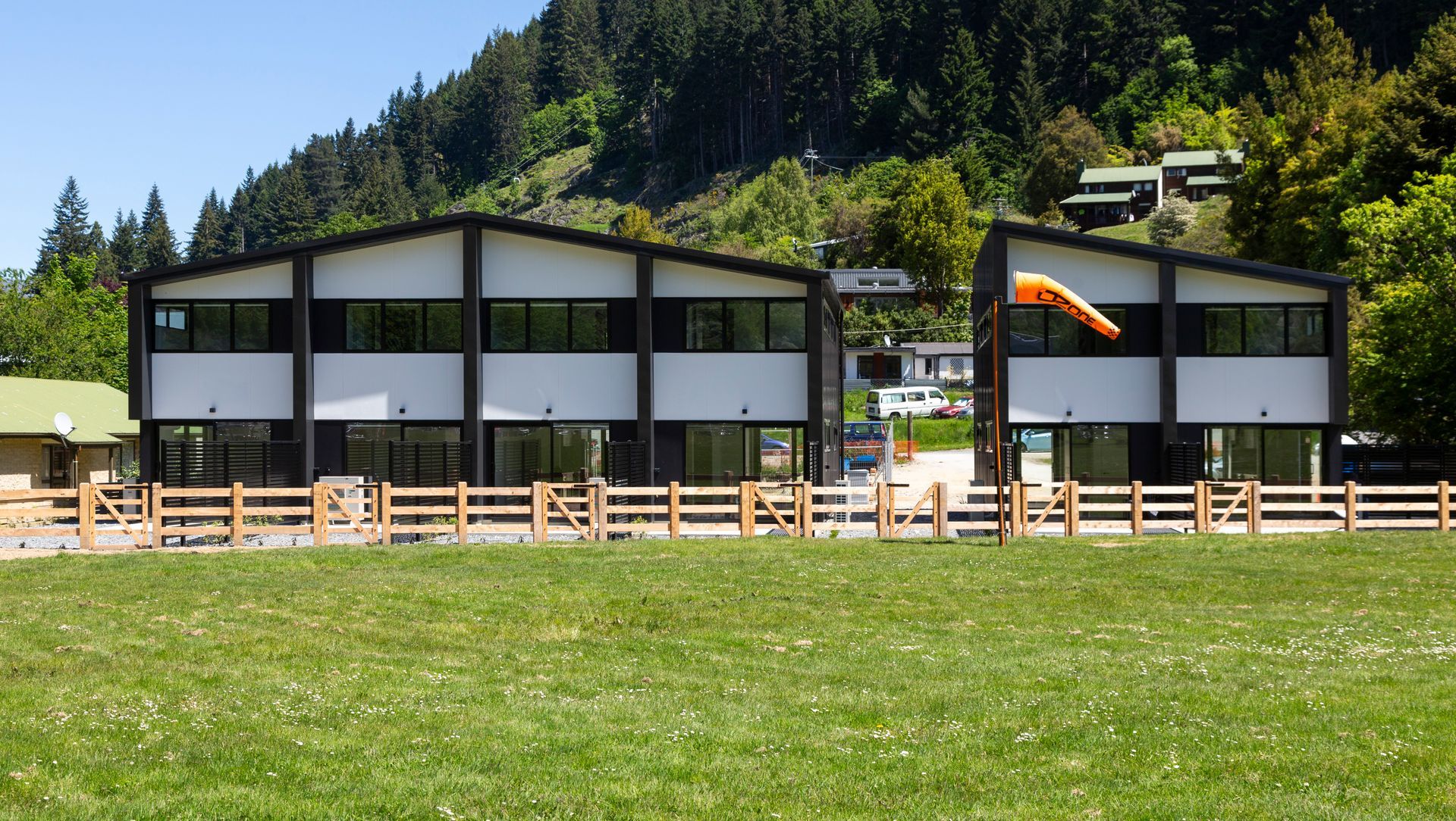 Fryer Street Townhouses Queenstown | Naylor Love banner