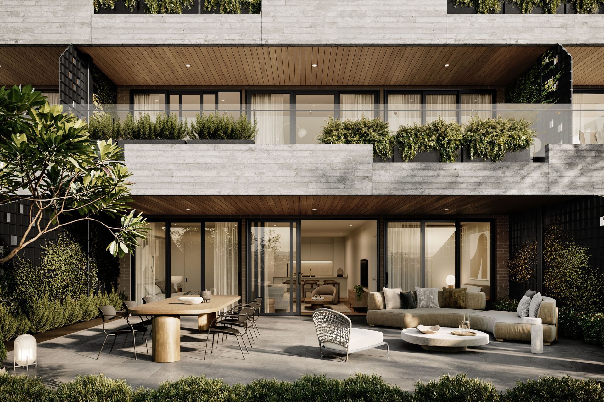 The Grey Apartments, Grey Lynn