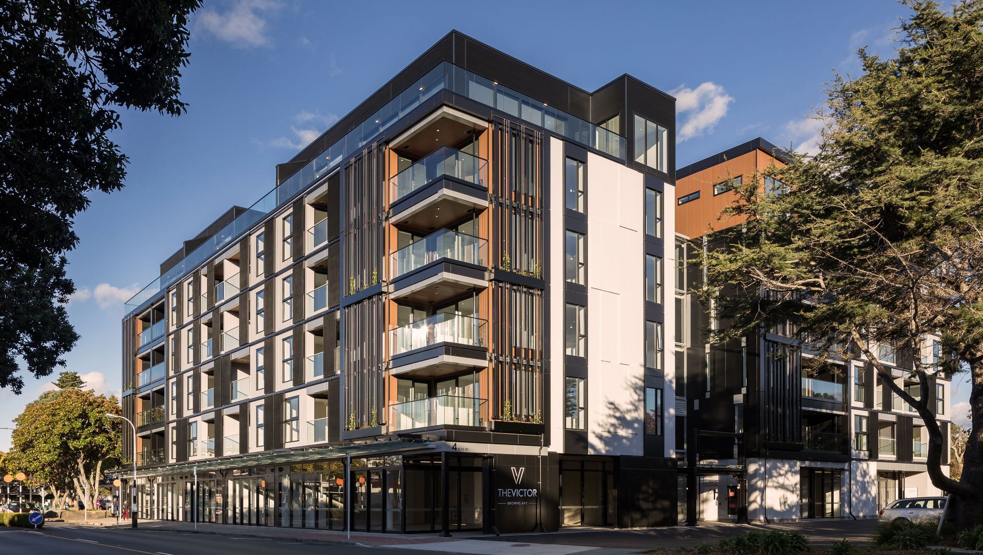 The Victor Apartments banner