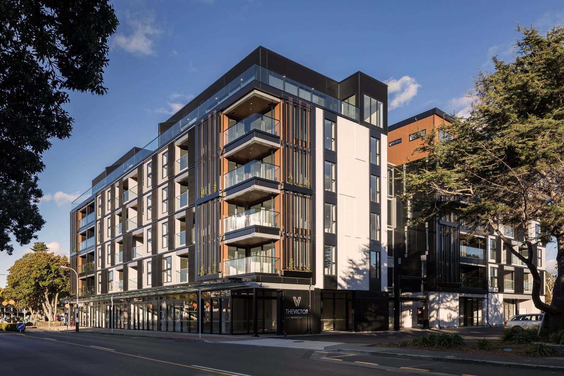 The Victor Apartments, Browns Bay