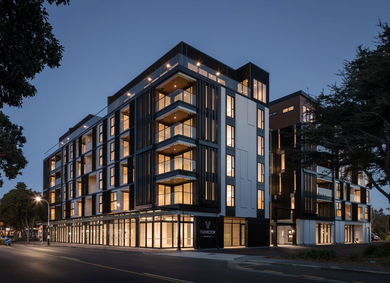 The Victor Apartments, Browns Bay
