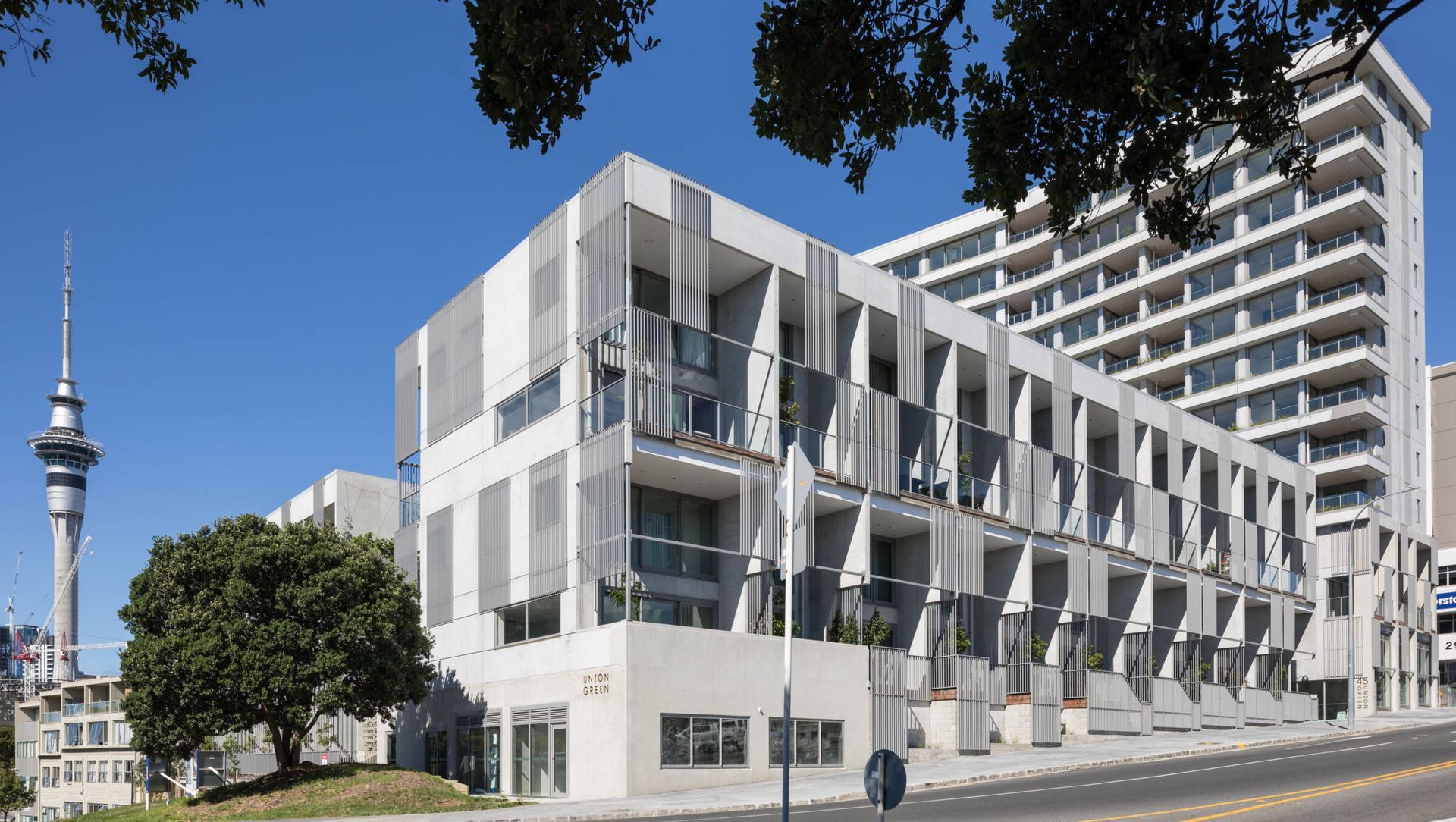 Union Green Apartments banner