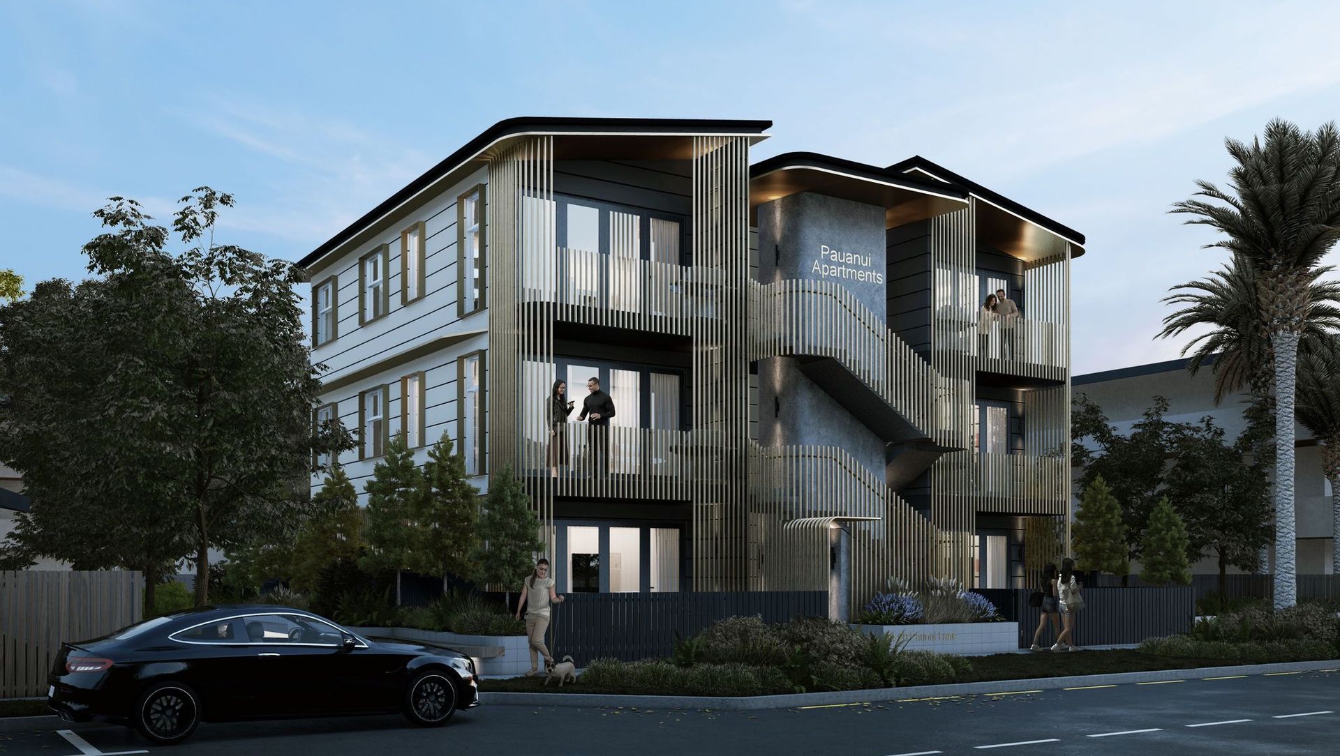 Pauanui Apartments banner