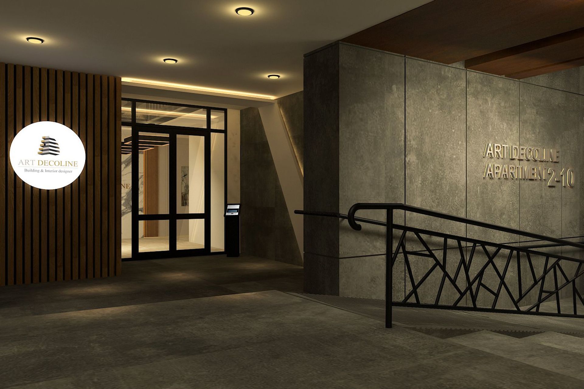 Art Decoline Apartment