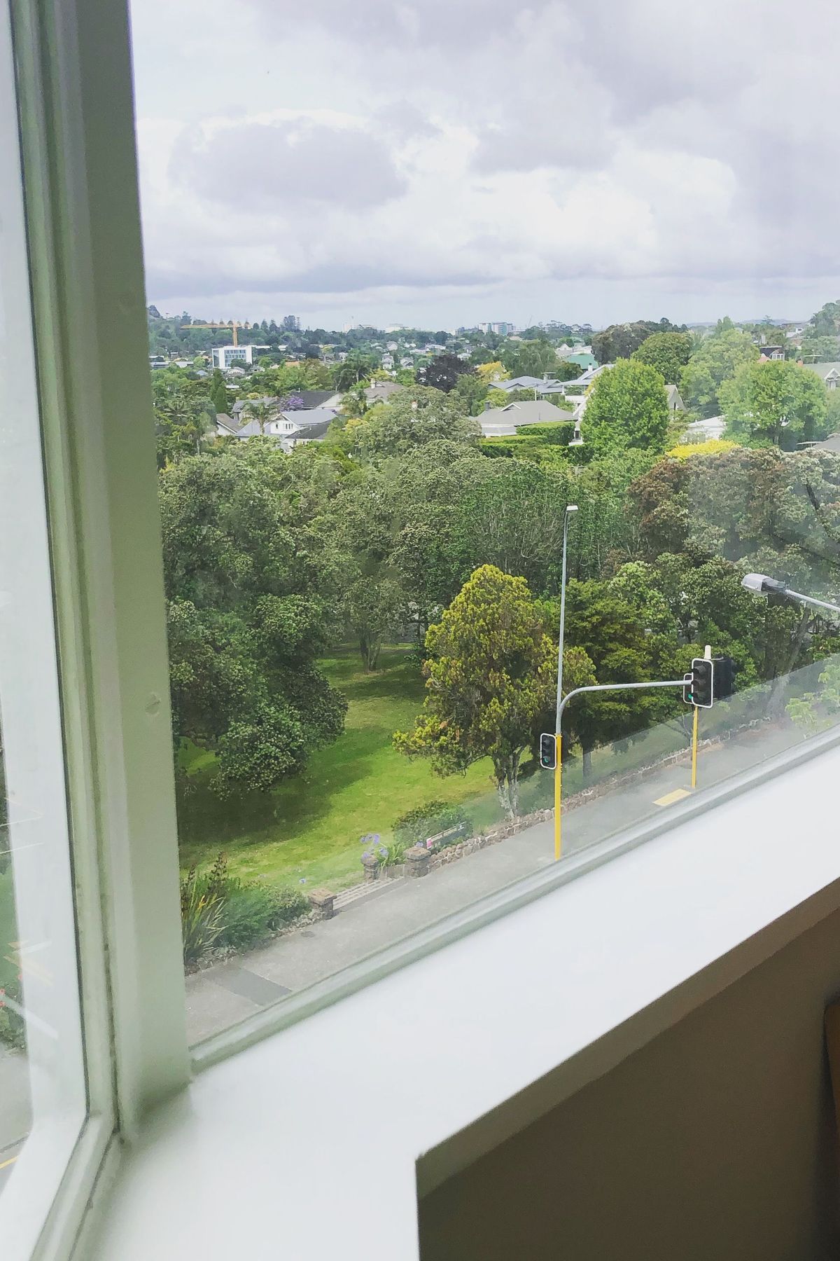 Park Crest Apartment - Interior Paining
