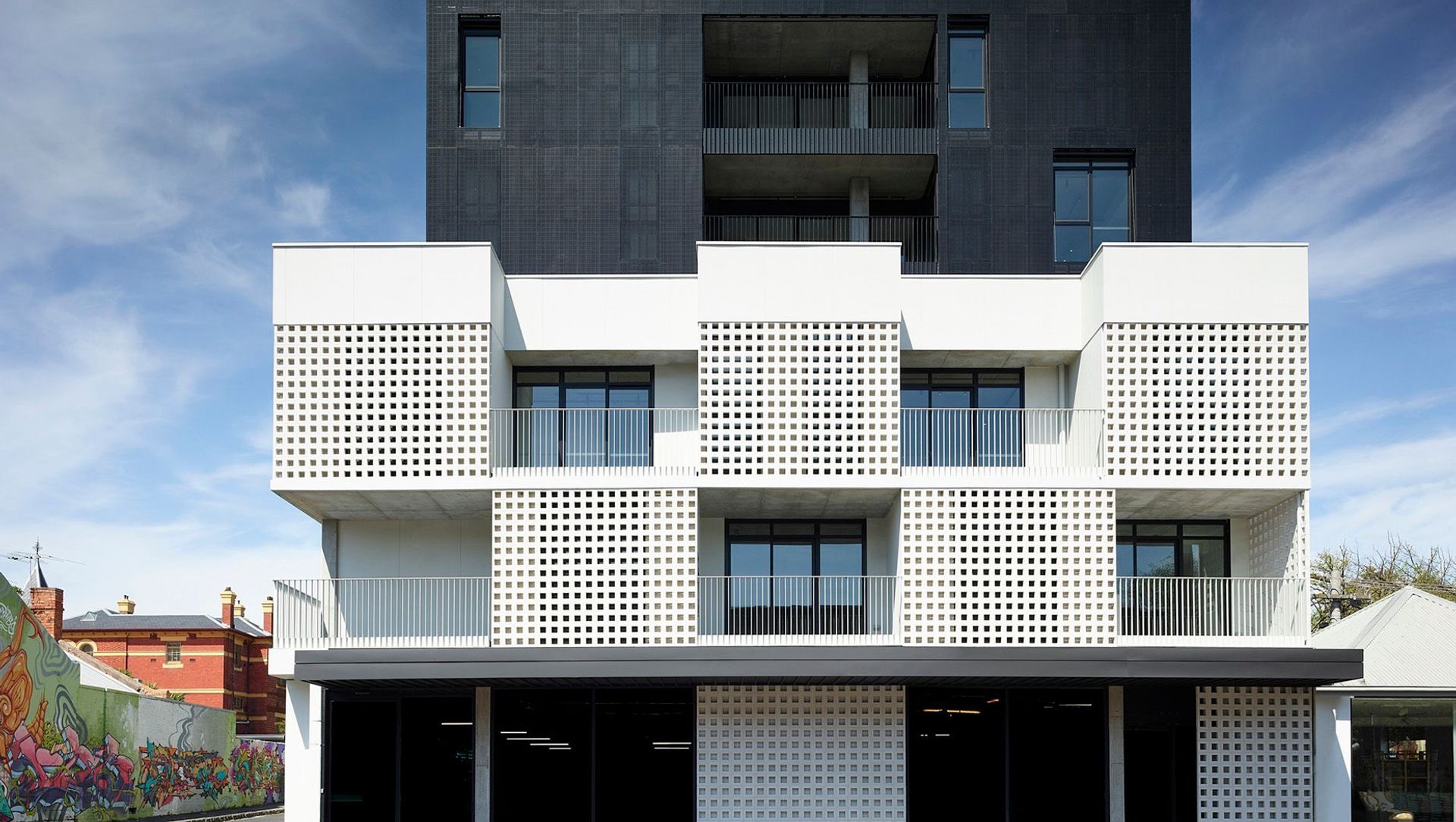 The Rochester banner