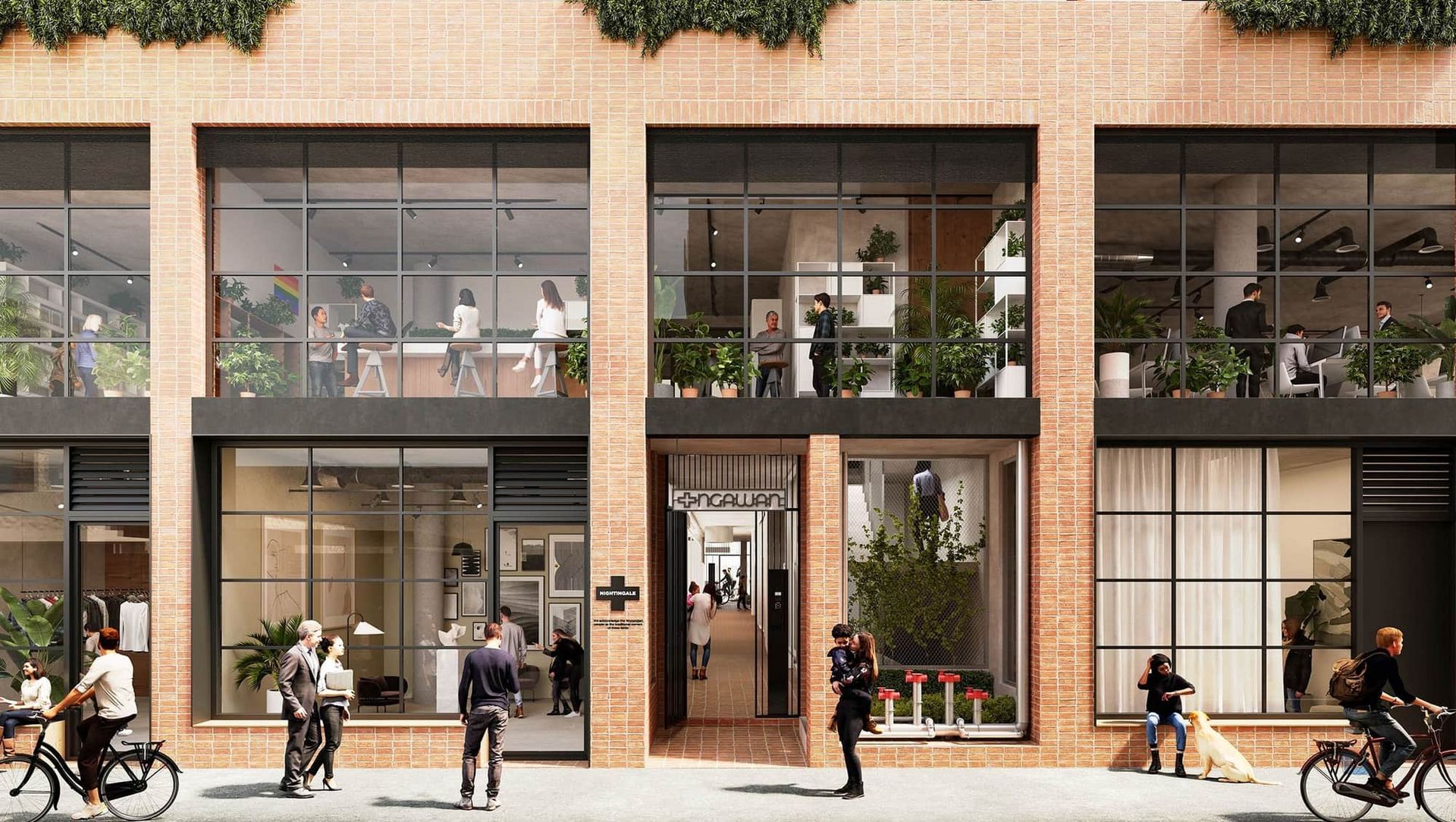 Nightingale Wurru-wurru, Laak, Yambook & Ngawan banner