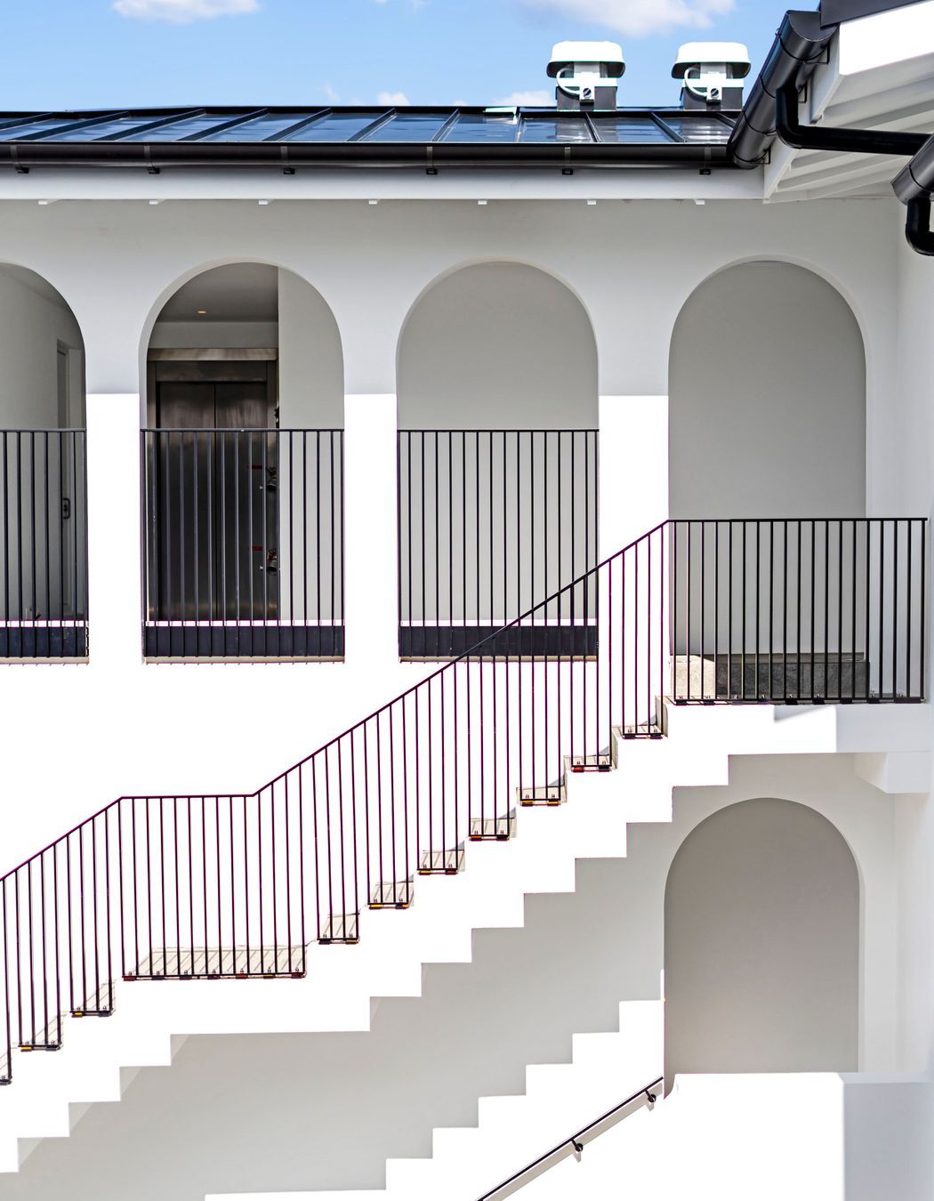 Product showcase: Fusing modern aesthetics with UNEX Finline balustrade at The Arches, Mission Bay