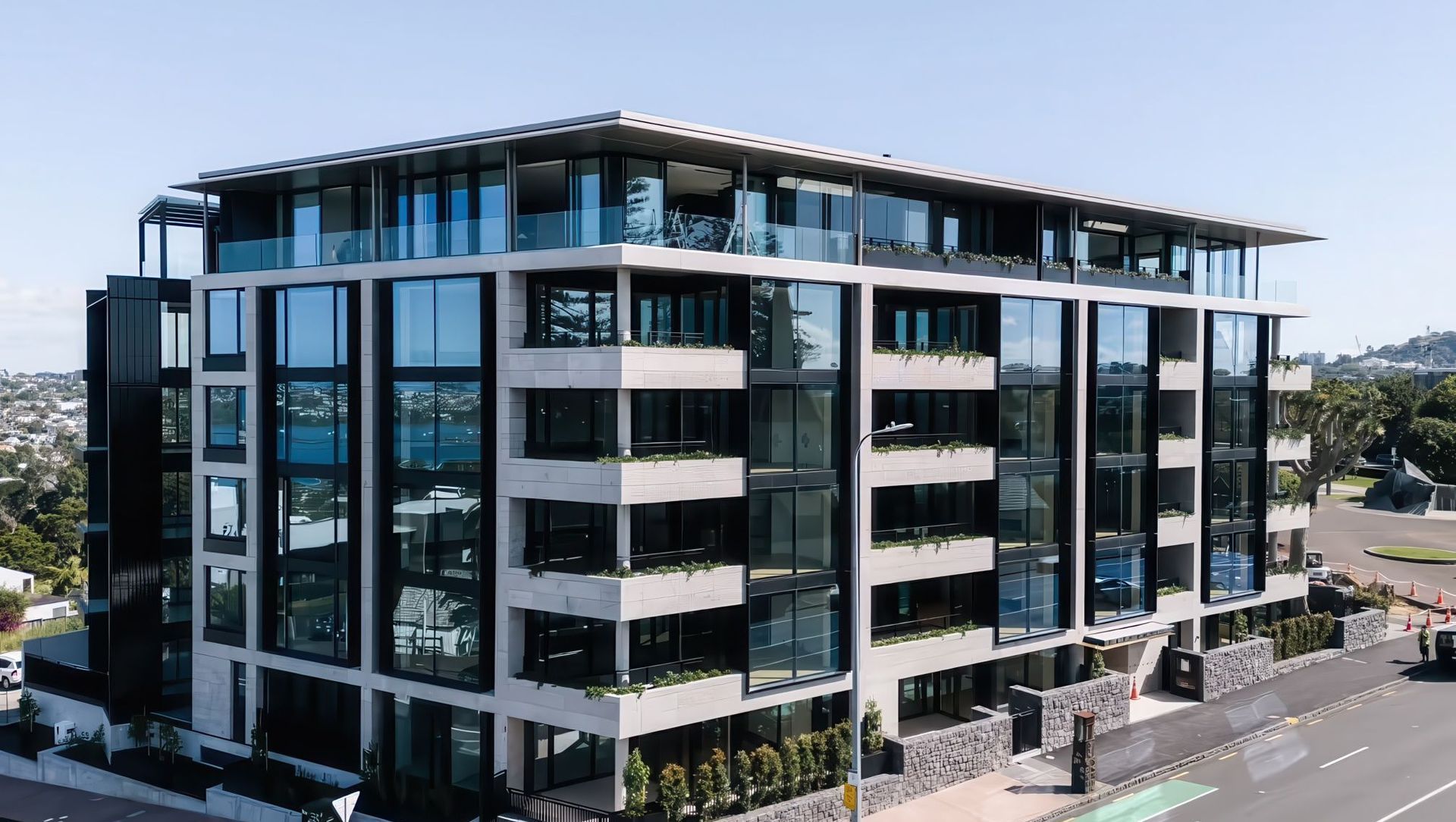 One Saint Stephens banner