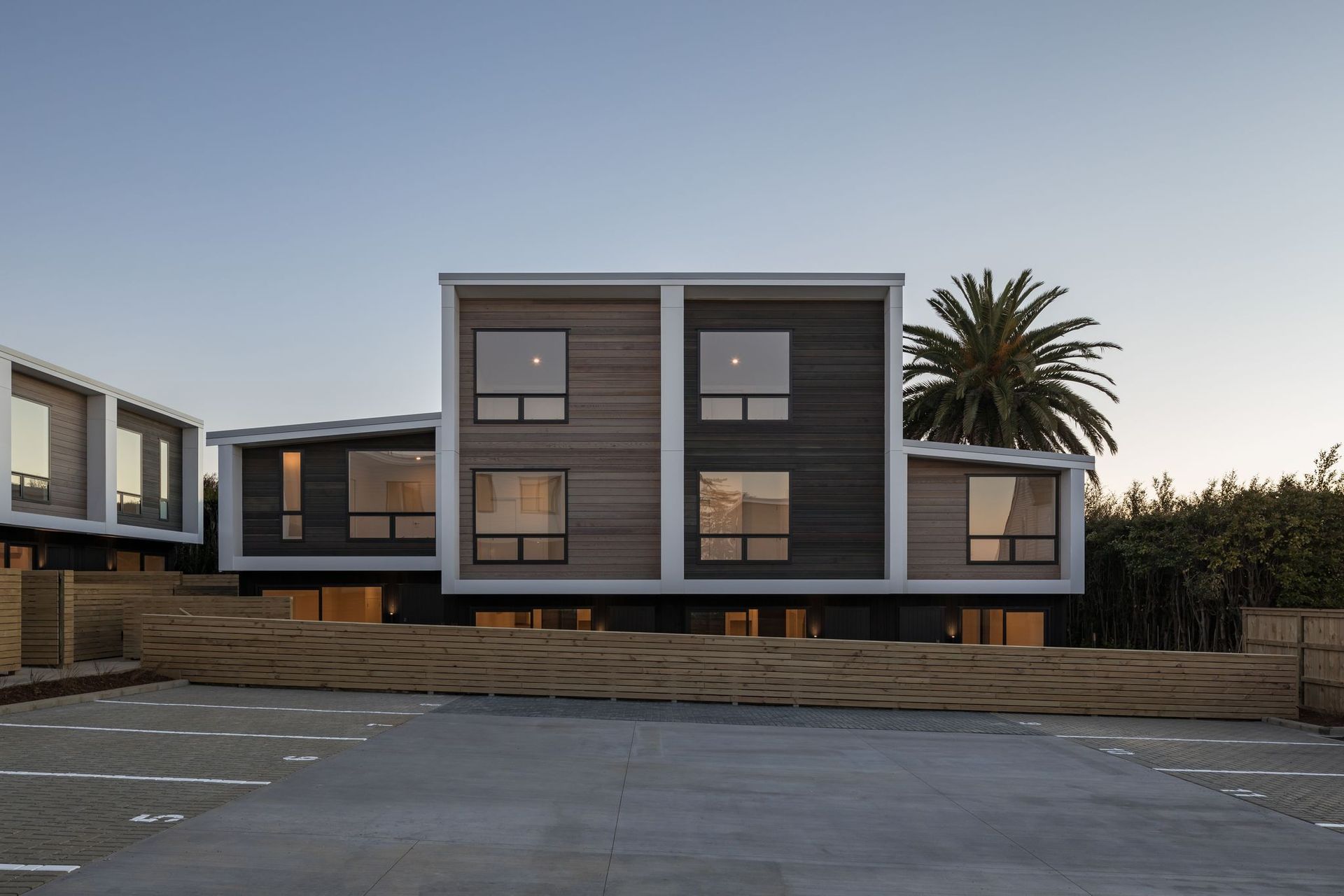 Saint Helliers, Terrace Housing