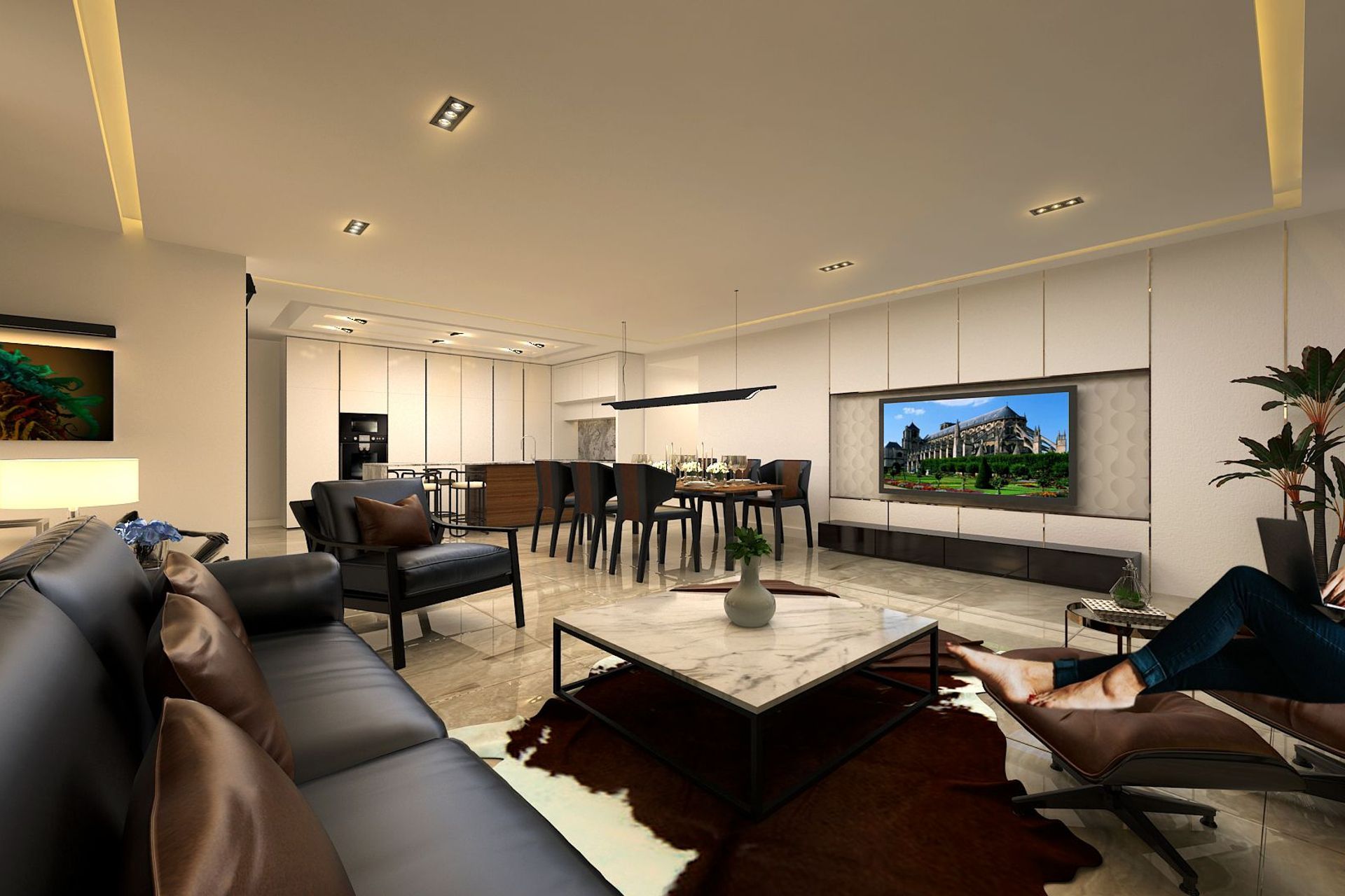 Art Decoline Apartment