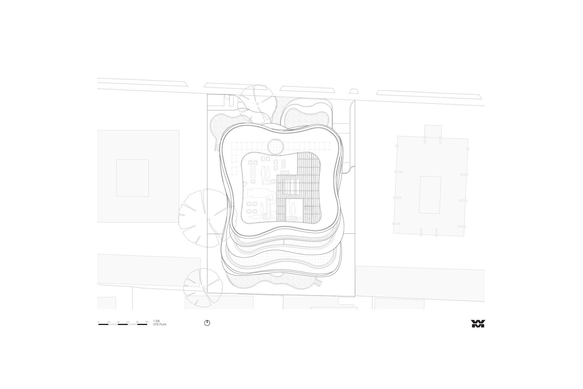 architectural plan image 1