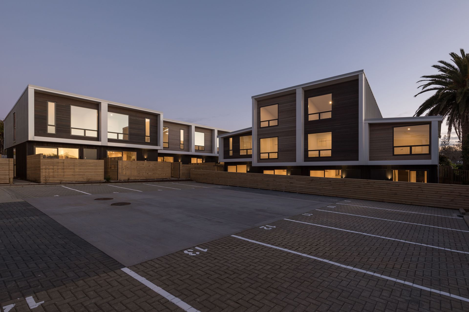 Saint Helliers, Terrace Housing