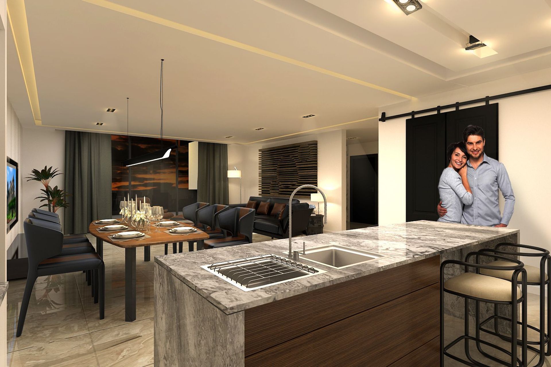 Art Decoline Apartment