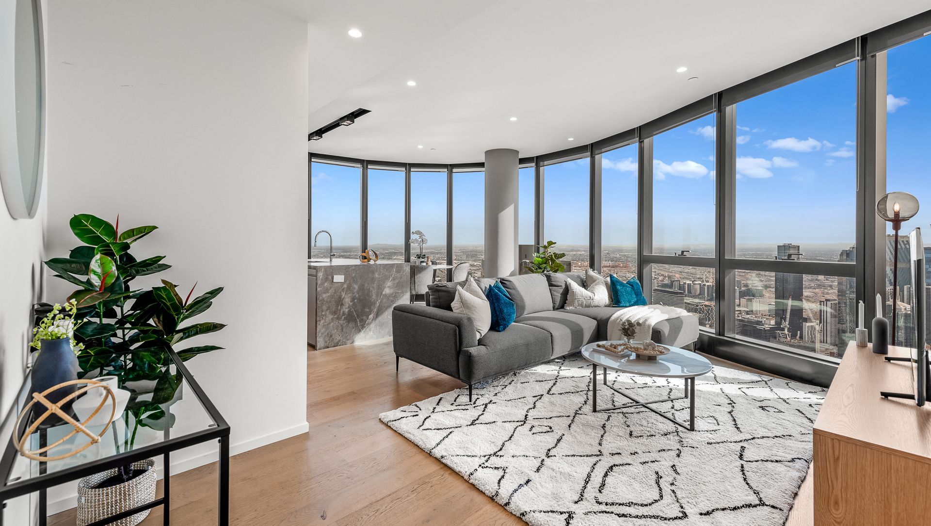 Australia 108, Southbank banner