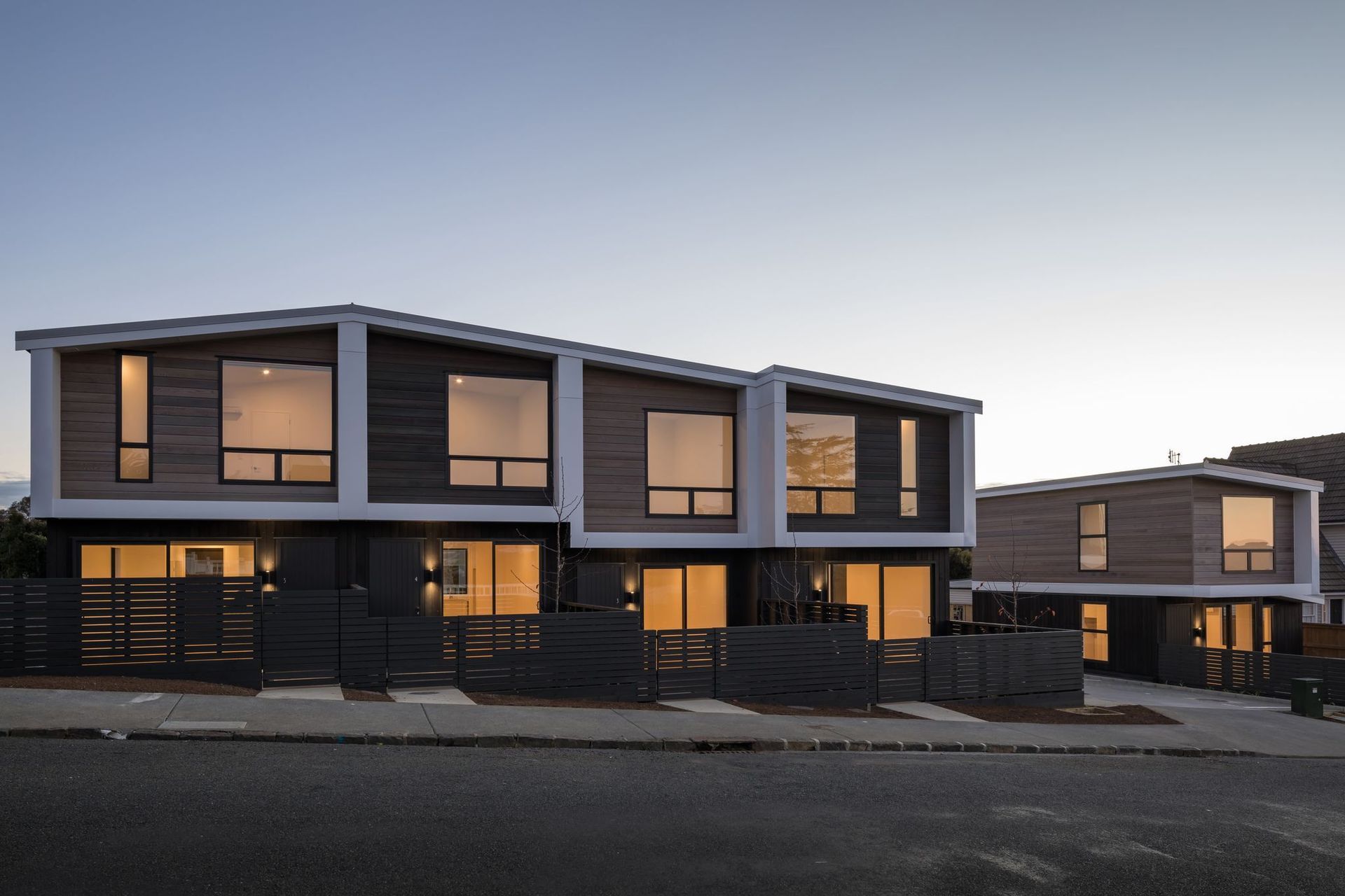 Saint Helliers, Terrace Housing