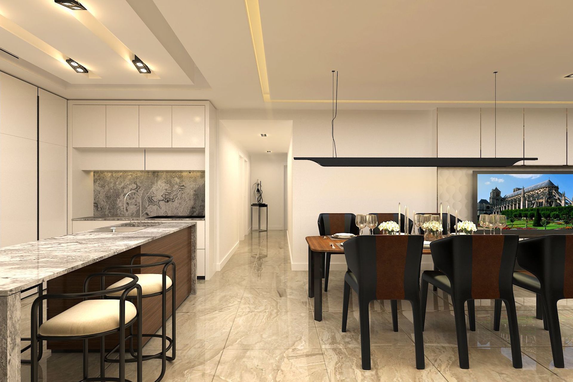 Art Decoline Apartment