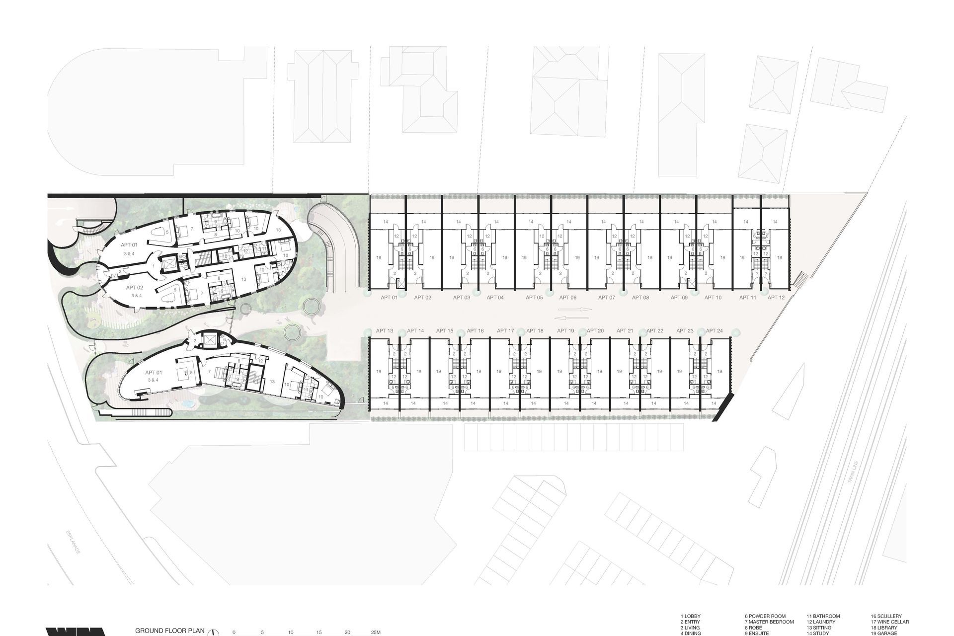 architectural plan image 1