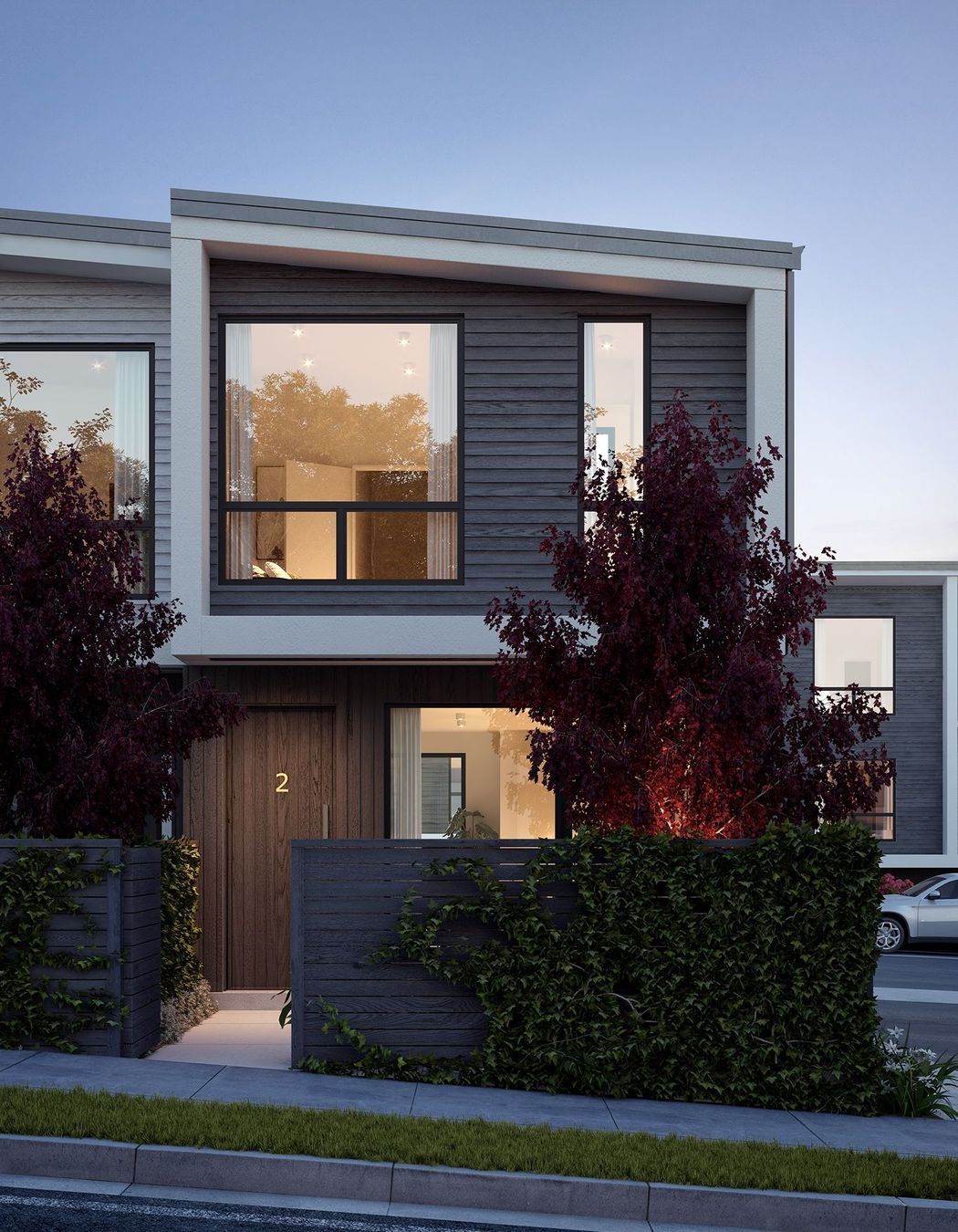 Saint Helliers, Terrace Housing