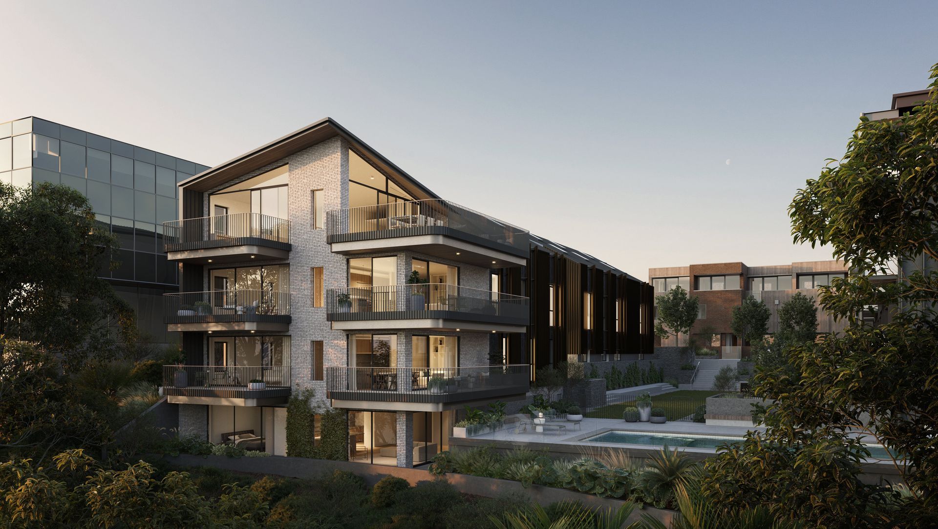 Anzac Apartments banner