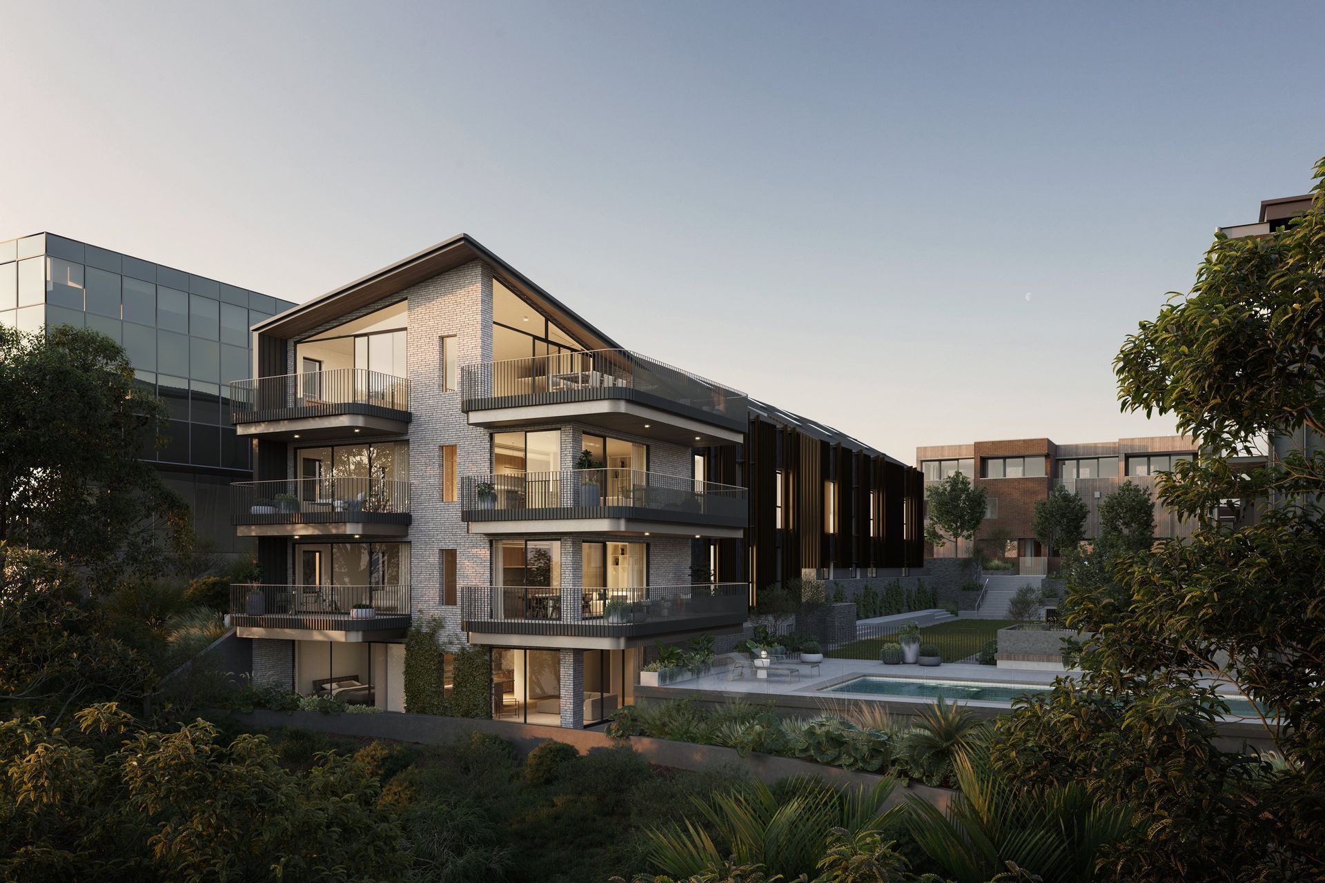 Anzac Apartments - Exterior