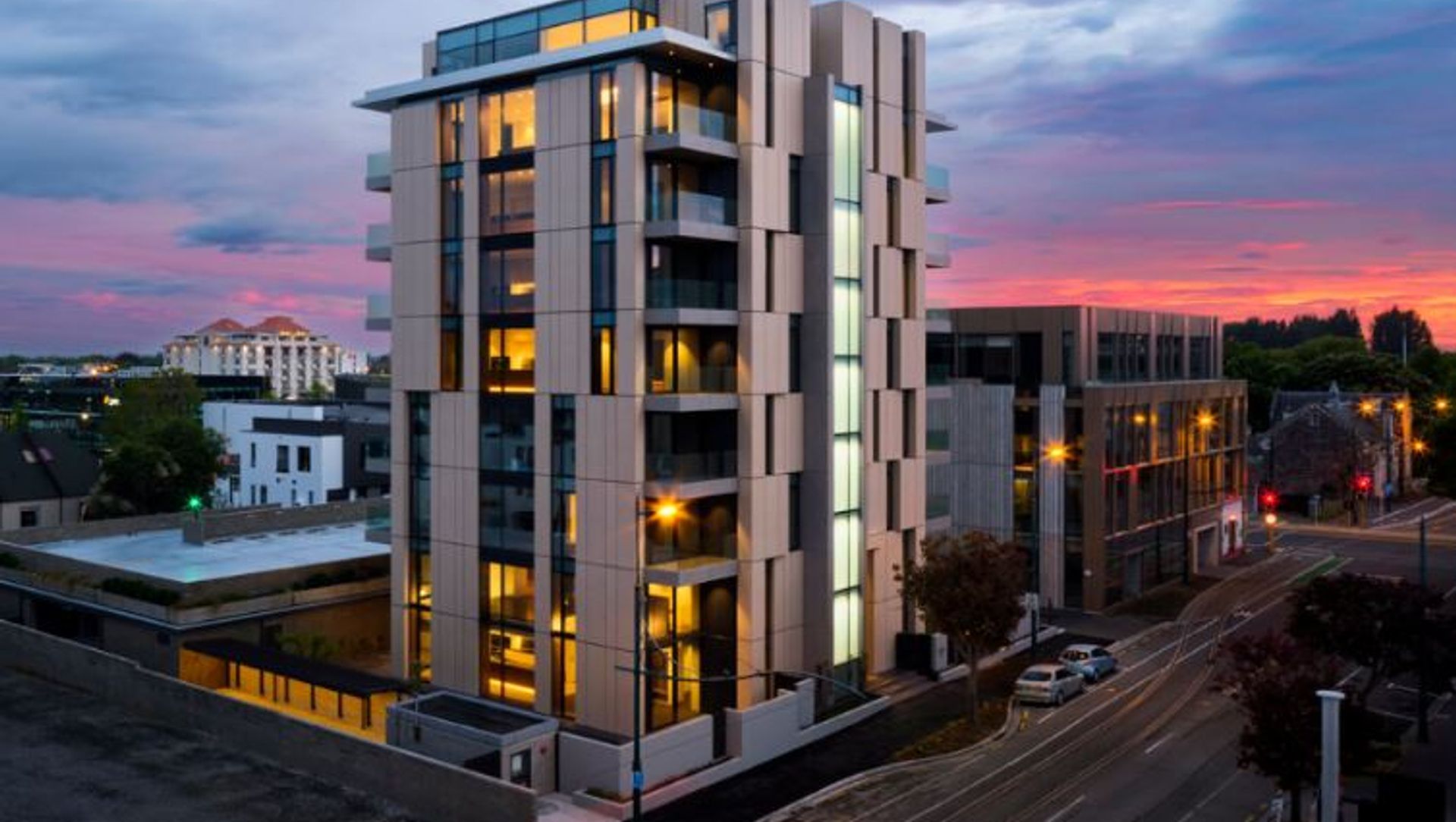 Armagh Apartments - Christchurch banner