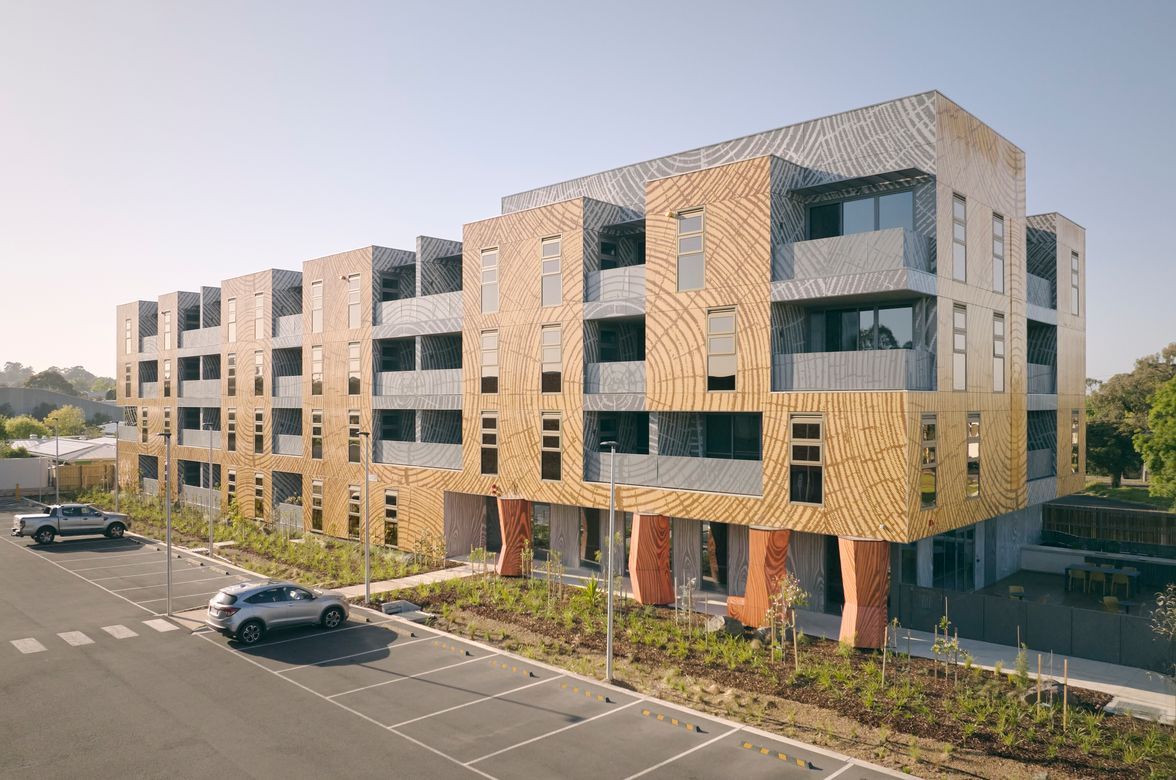 Bellfield Social Housing Project