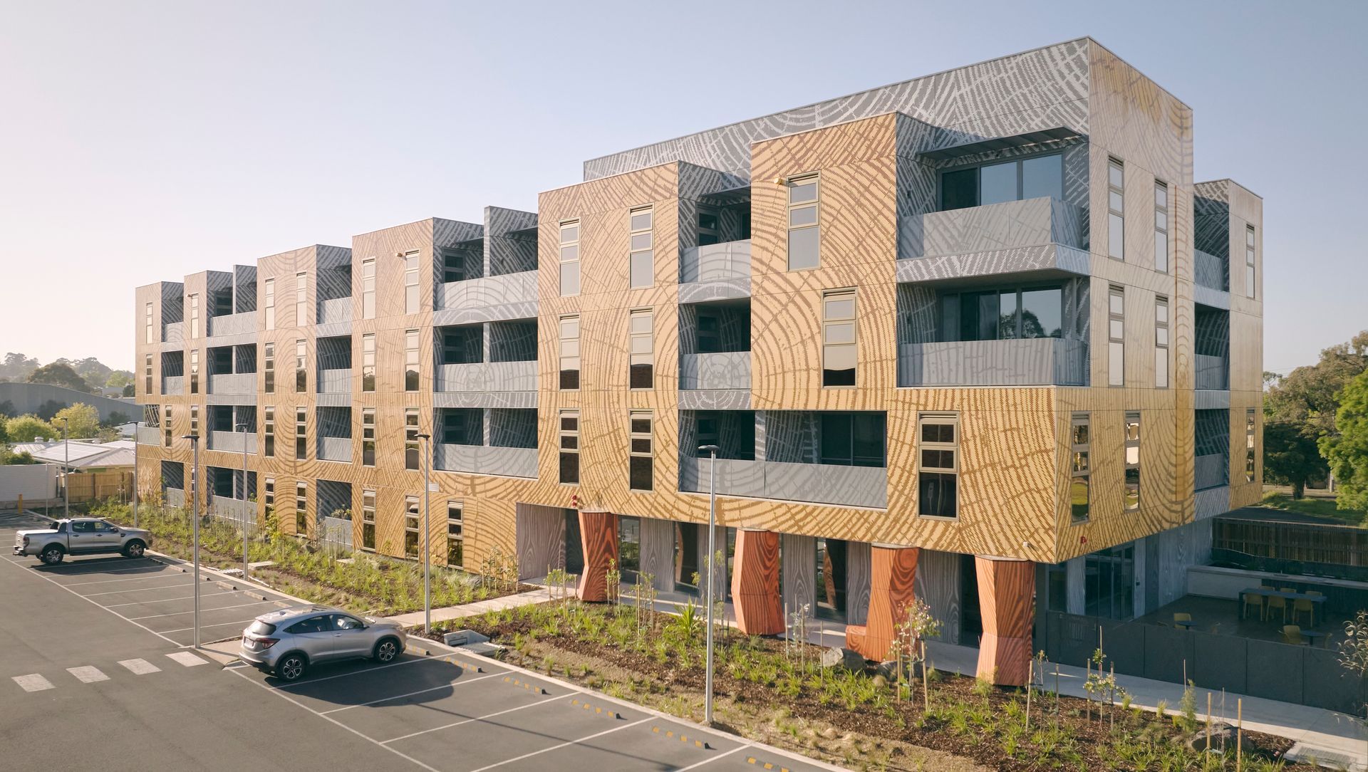Bellfield Social Housing Project banner