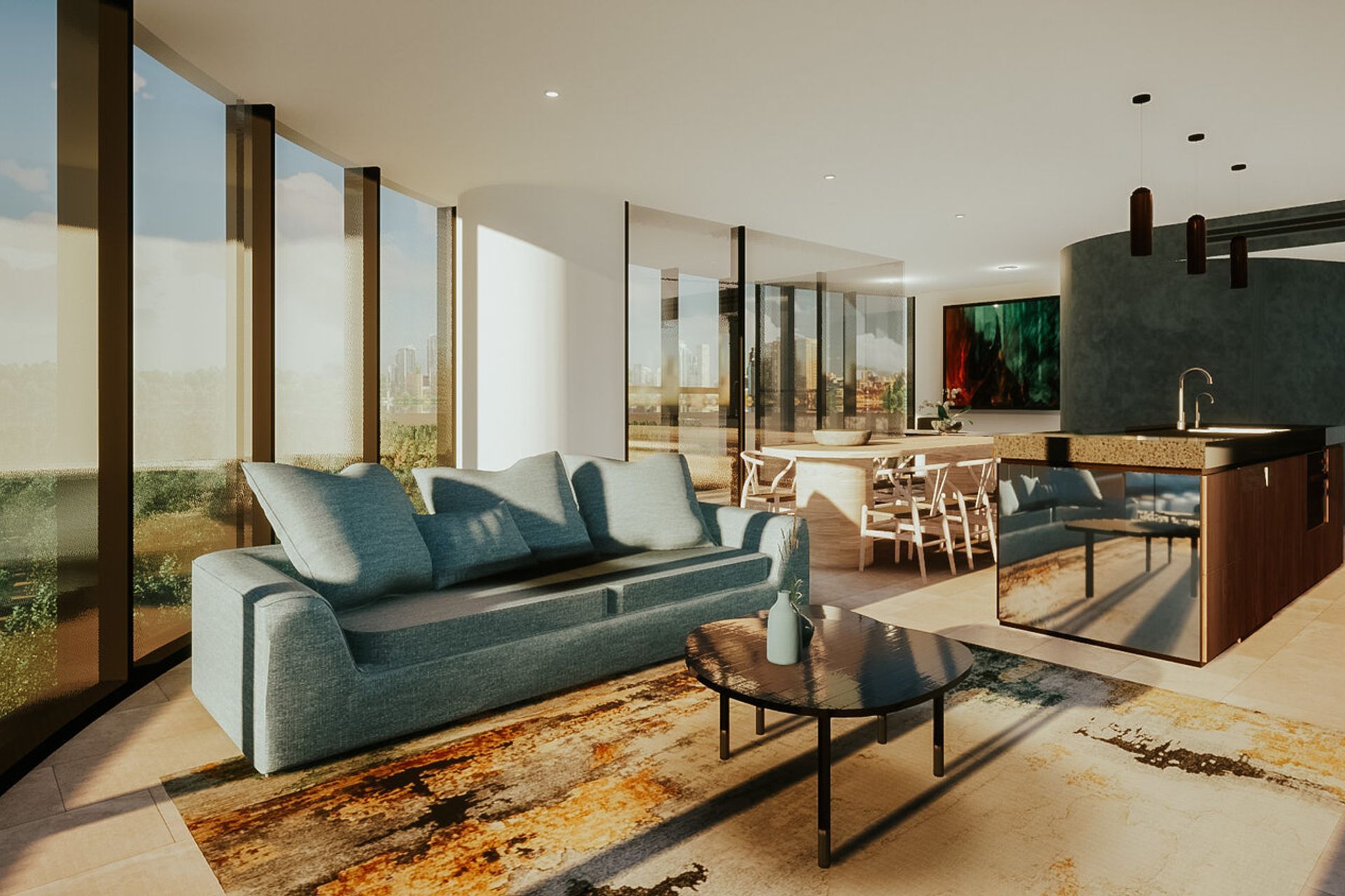 Abian Apartments - Fitout and Selections