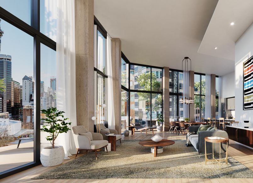 Auckland City Apartment