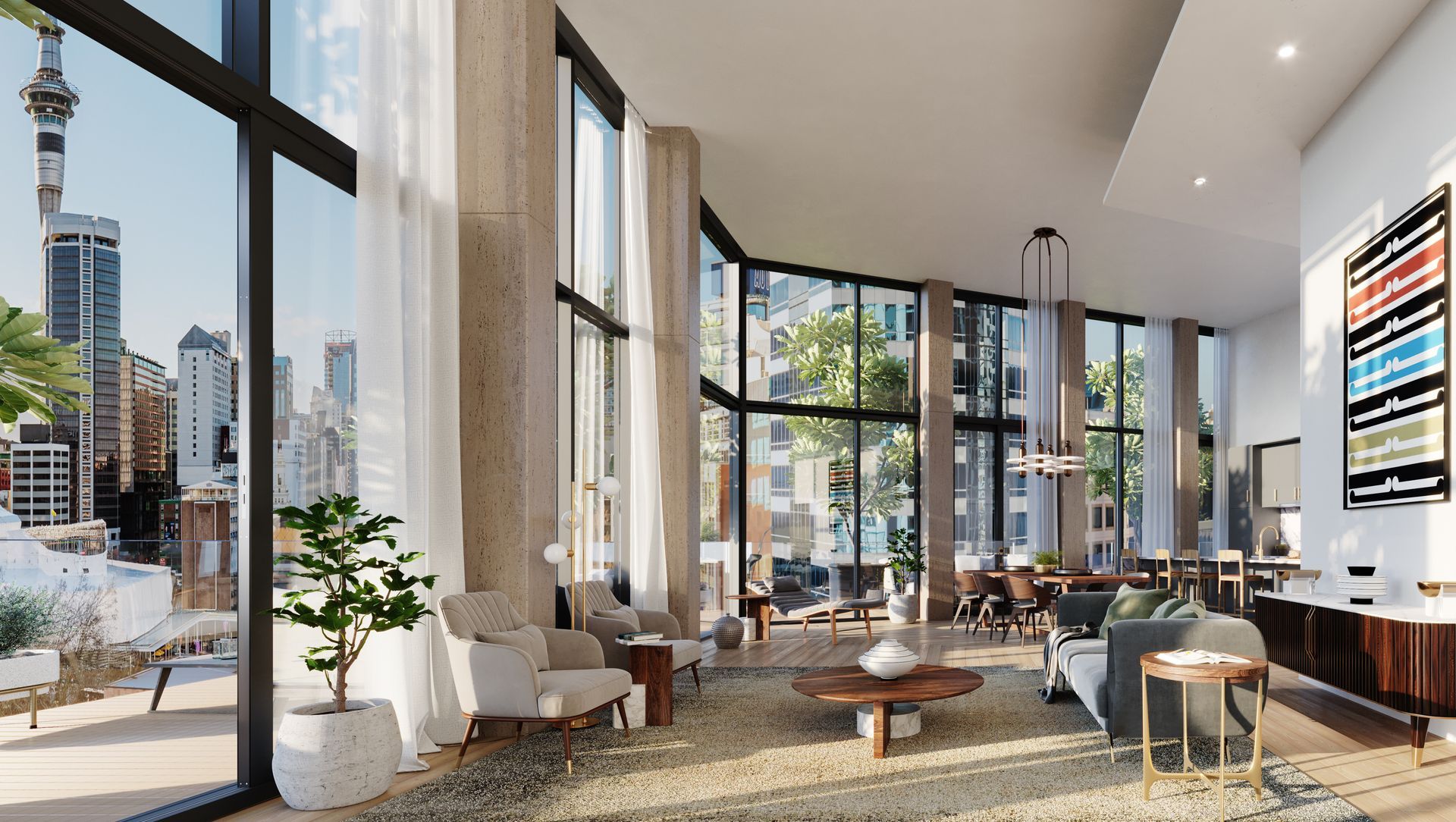 Auckland City Apartment banner