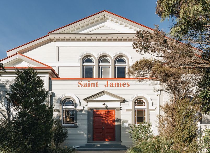 Saint James Apartments