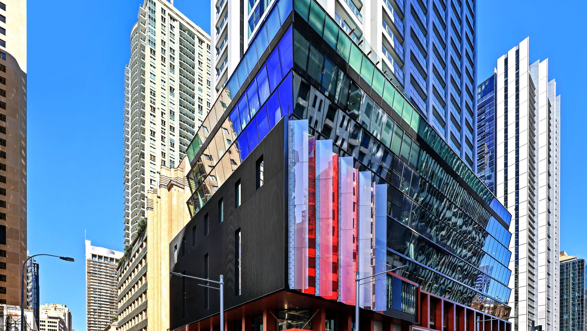 Greenland Tower banner