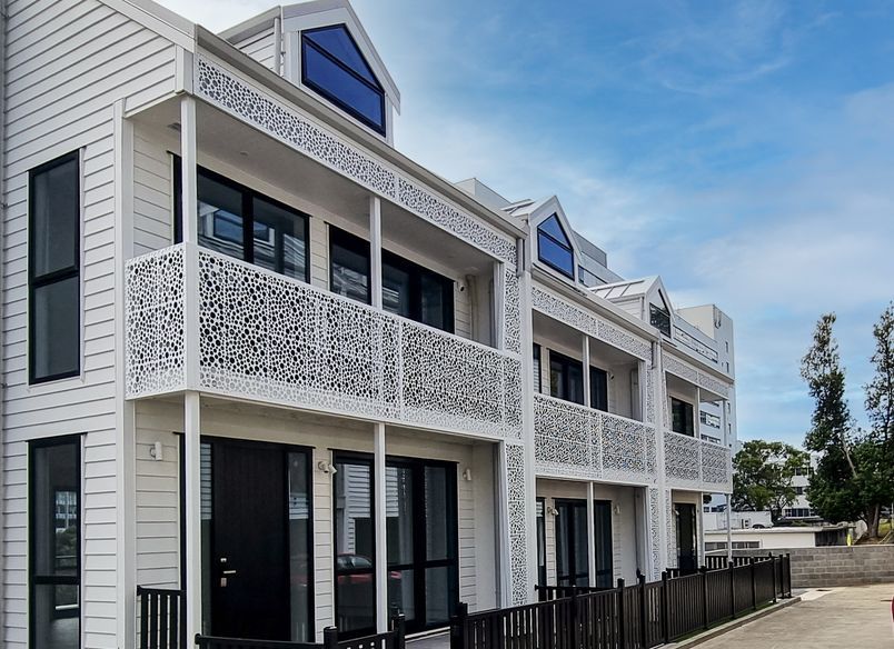 Claude Road Residential Townhouse 