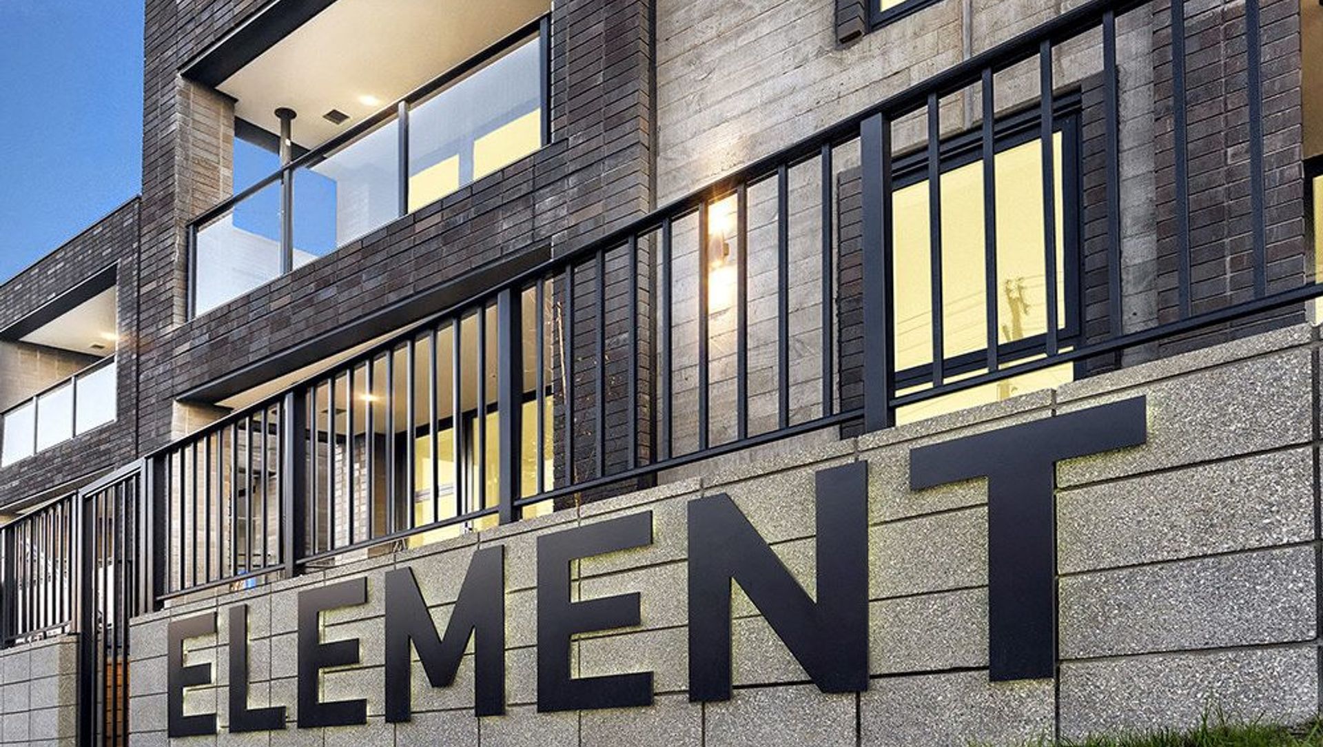 Element Apartments banner